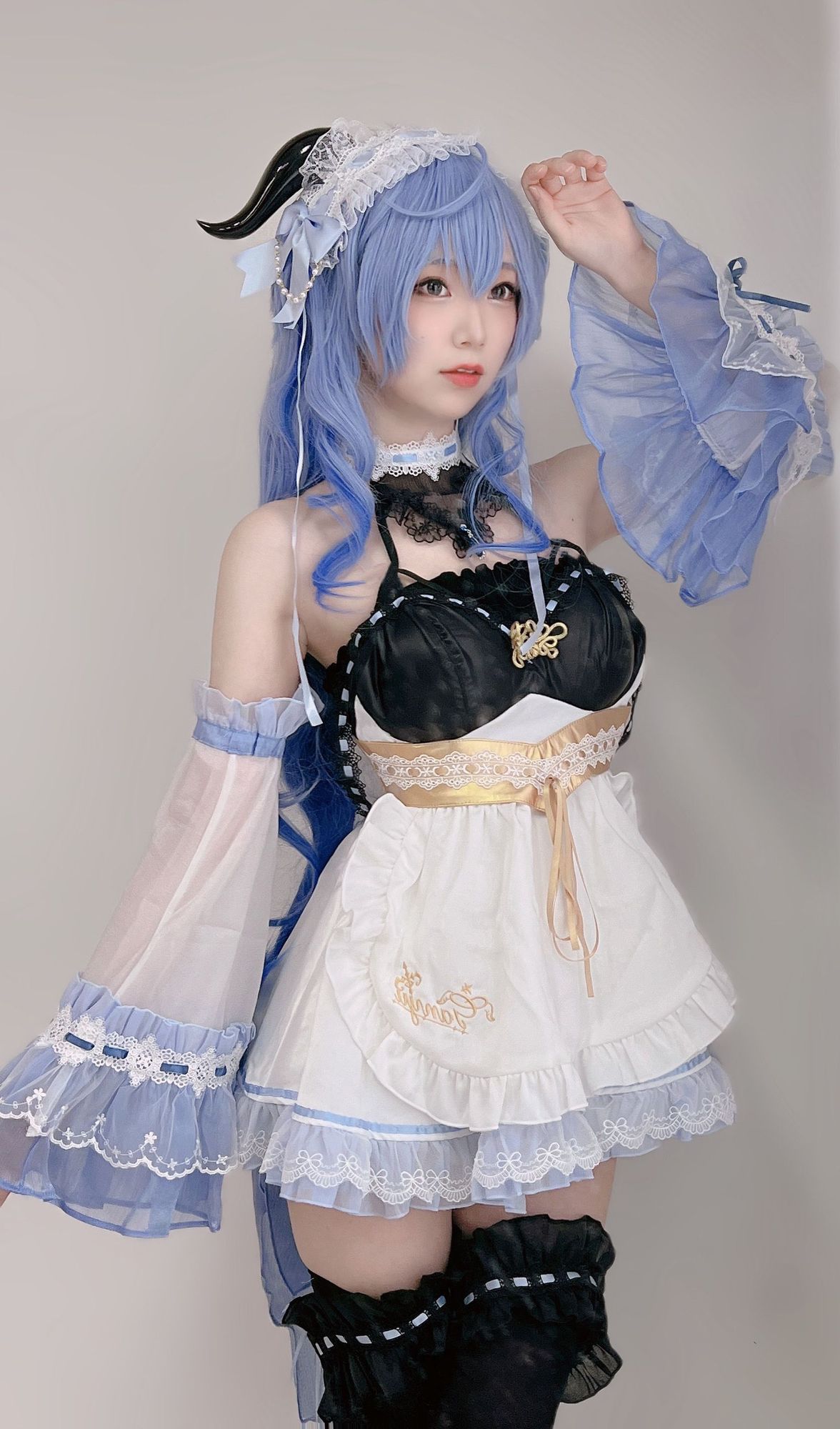 图片[5]-No.156 – 「Hattie」Maid Ganyu [10P]-coswz-cos王者