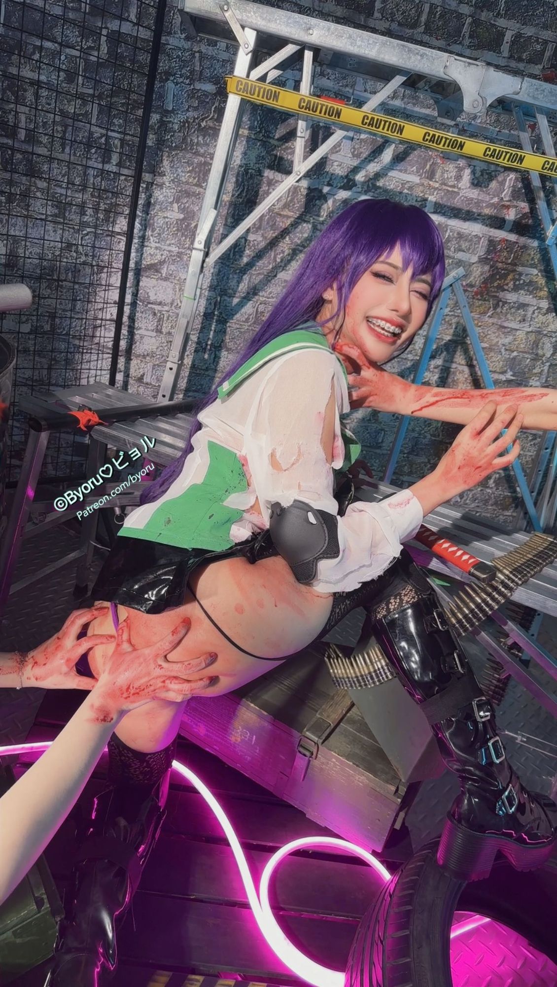 图片[6]-No.158 – Saeko [47P 9V]-coswz-cos王者
