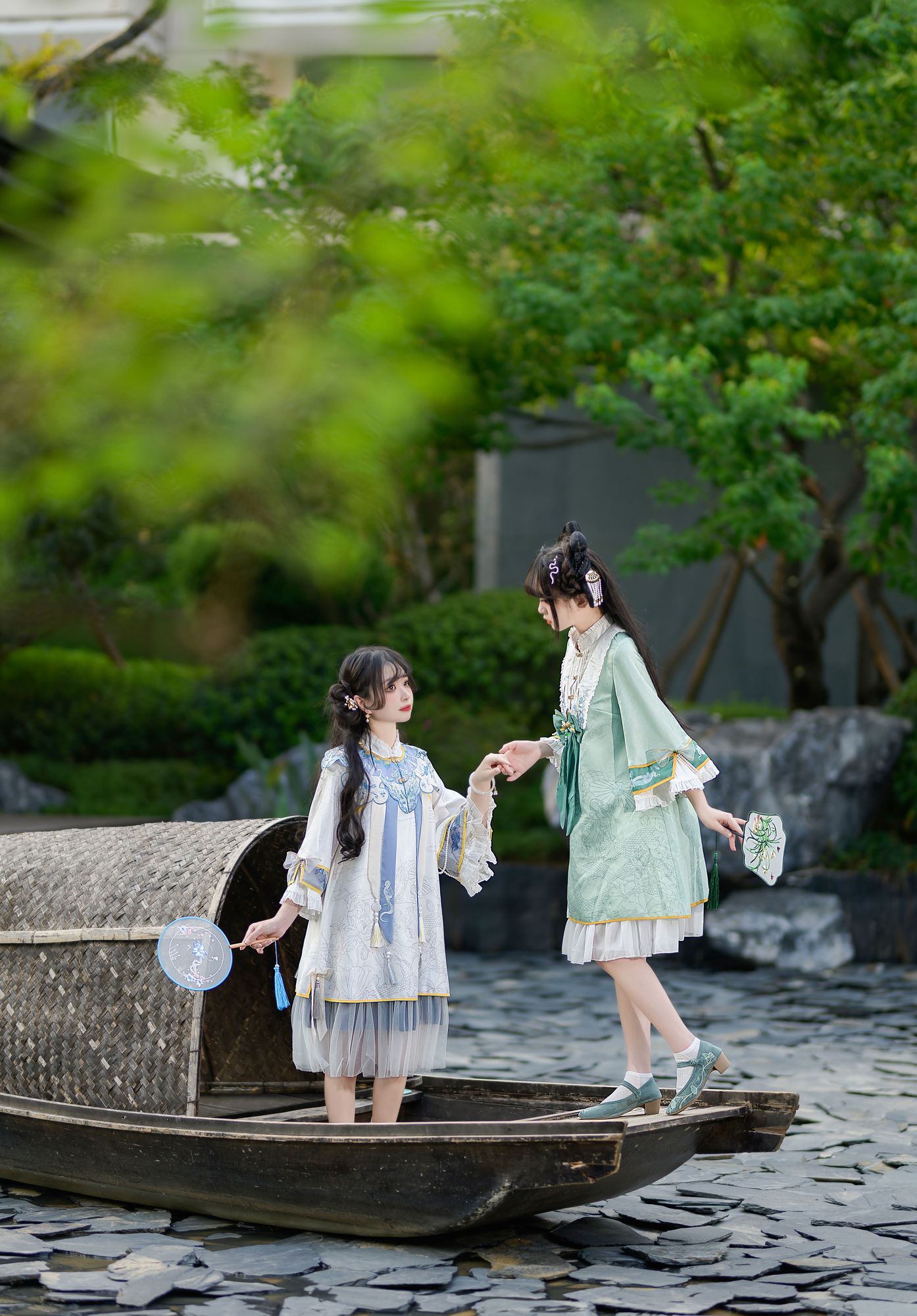 图片[2]-No.158 – 「花甲conch」LOLITA 古装 [15P]-coswz-cos王者