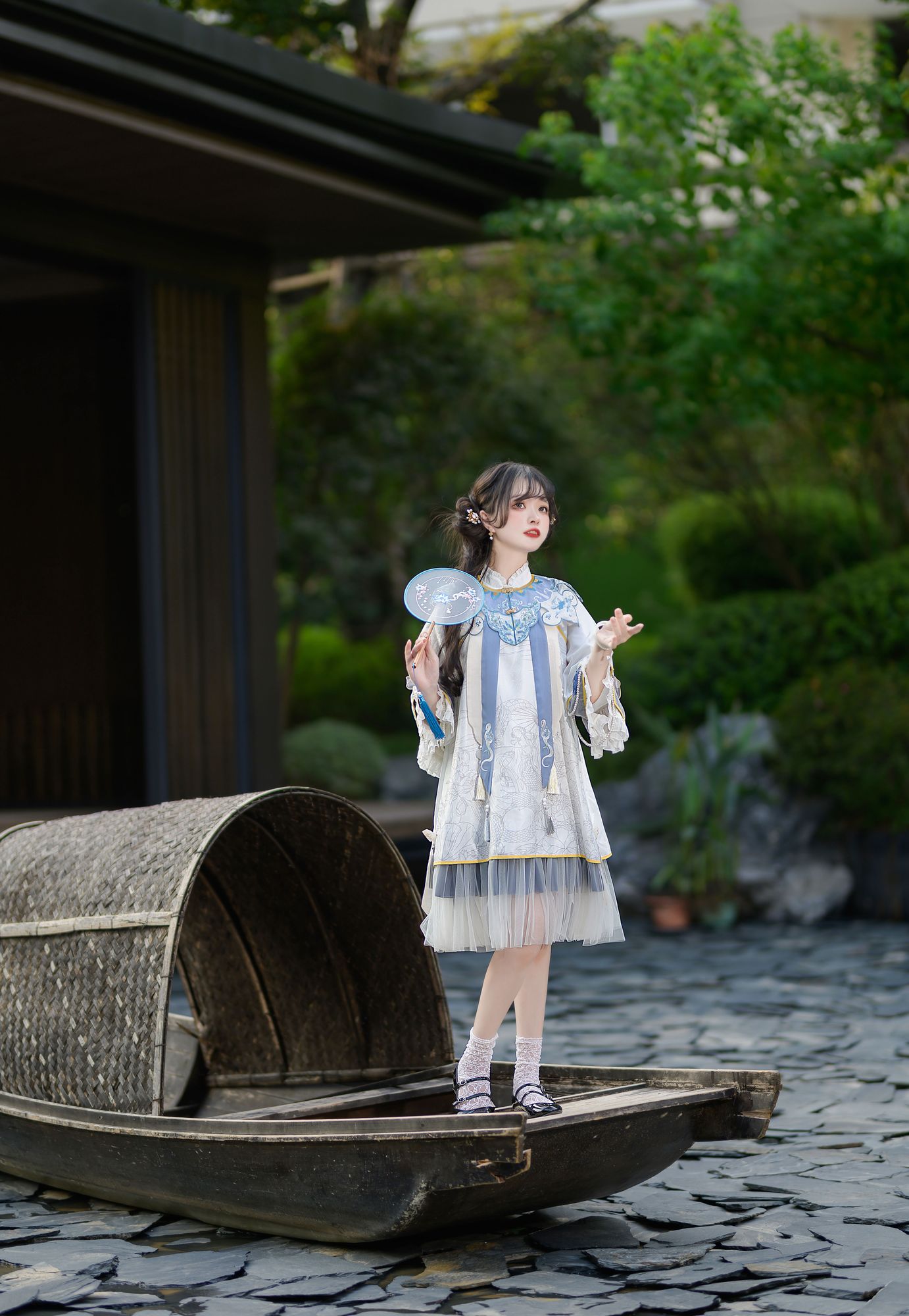 图片[3]-No.158 – 「花甲conch」LOLITA 古装 [15P]-coswz-cos王者