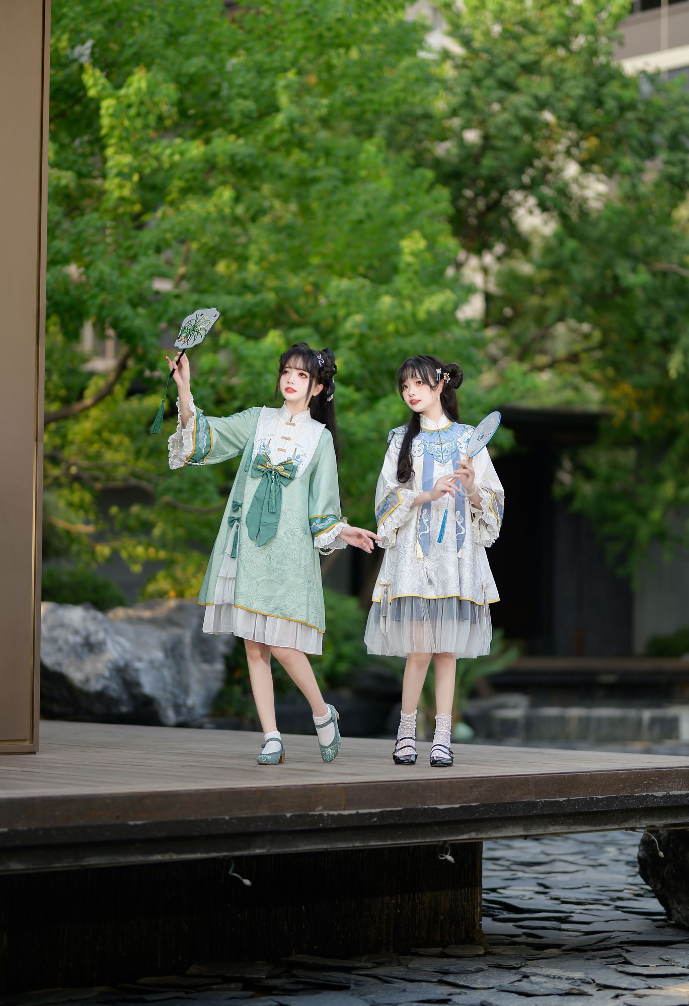 No.158 – 「花甲conch」LOLITA 古装 [15P]-coswz-cos王者