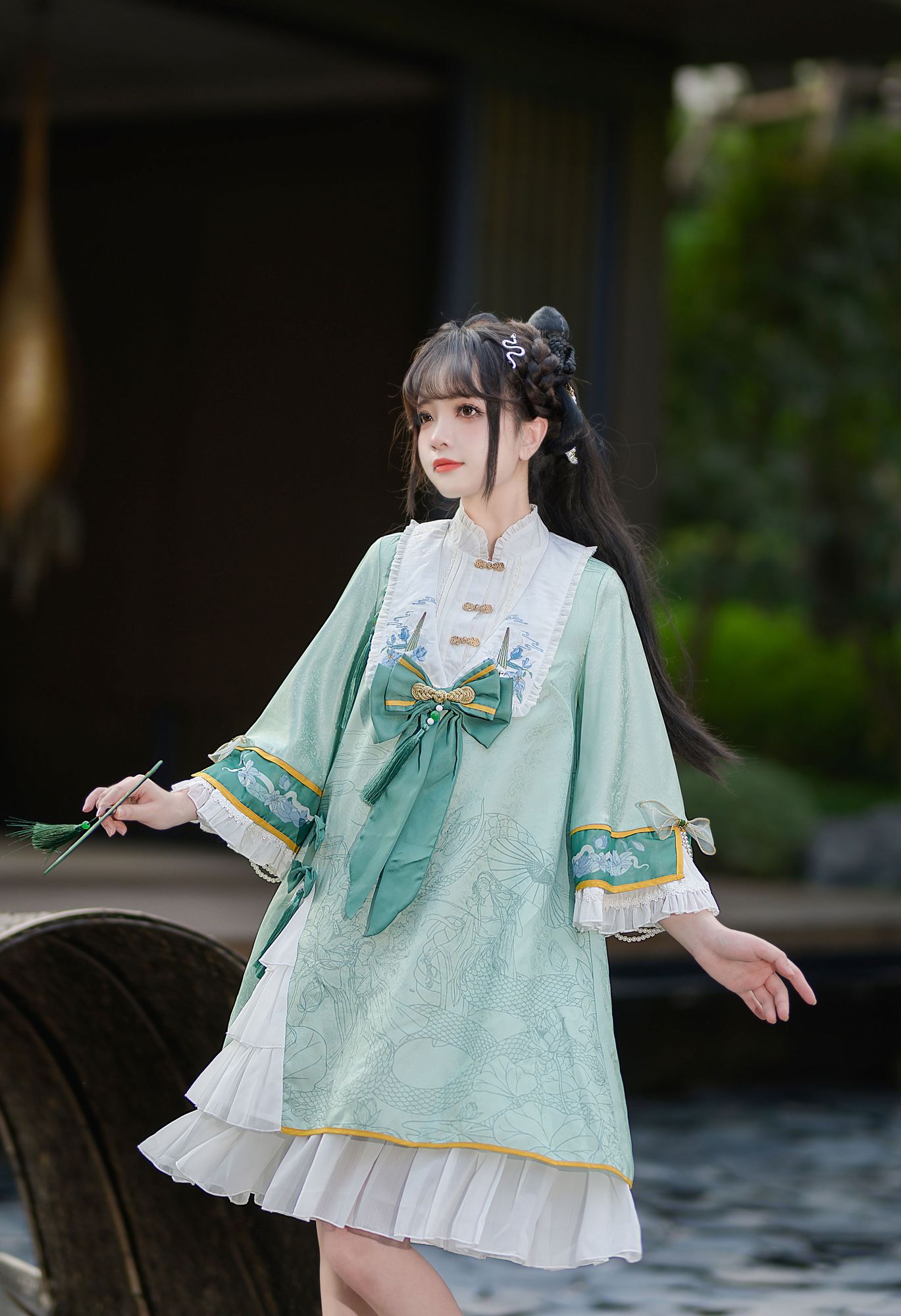 图片[6]-No.158 – 「花甲conch」LOLITA 古装 [15P]-coswz-cos王者