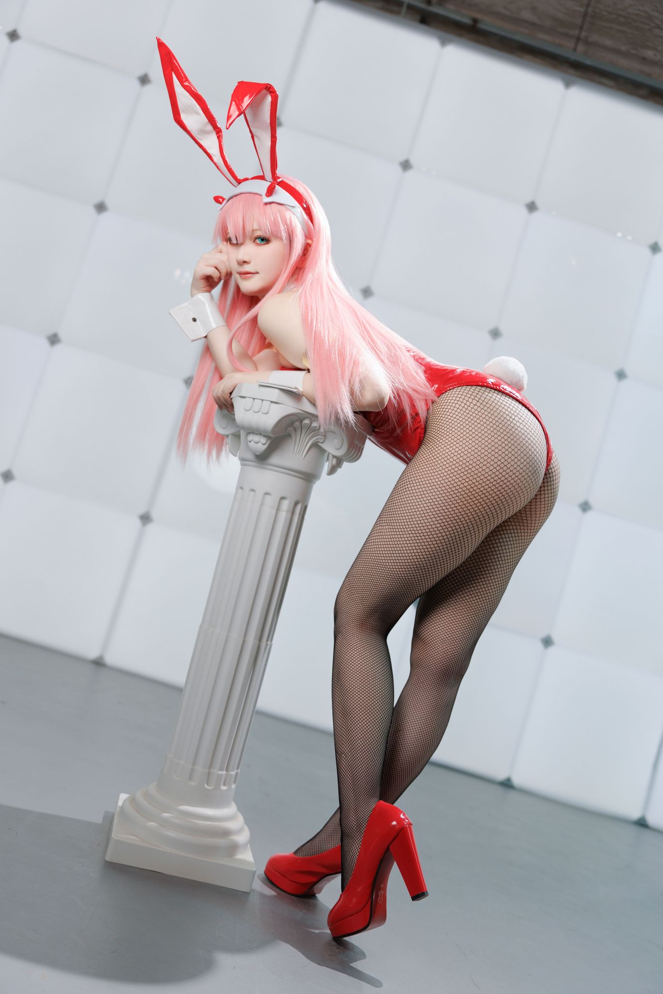 图片[6]-No.160 – 「屿鱼」Zero Two [39P]-coswz-cos王者