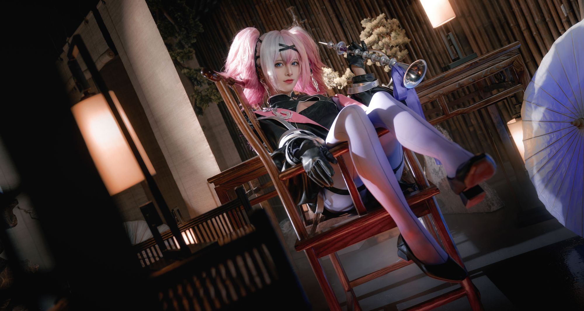 No.162 - 「腥味猫罐」禁闭者 MBCC-S-037 嘟嘟 [12P]-coswz-cos王者