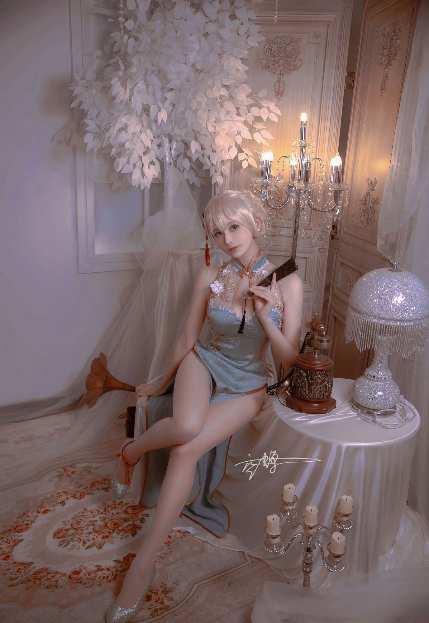 No.165 - 「空蝉Utsusemi」少女前线 G36玉瓯立 [9P]-coswz-cos王者