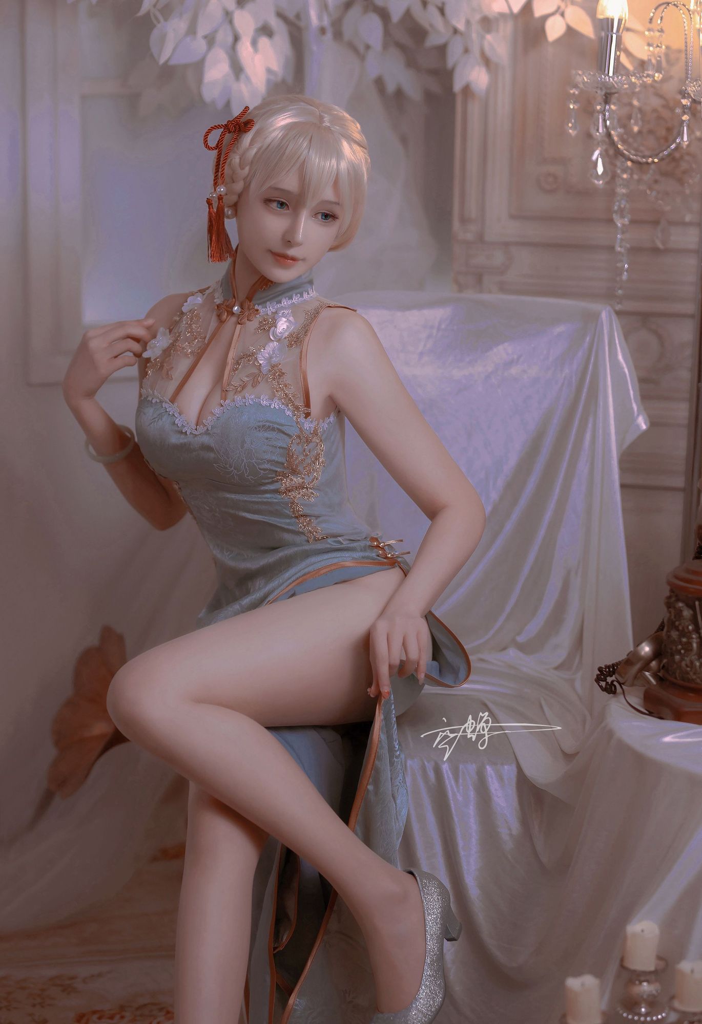 图片[4]-No.165 – 「空蝉Utsusemi」少女前线 G36玉瓯立 [9P]-coswz-cos王者