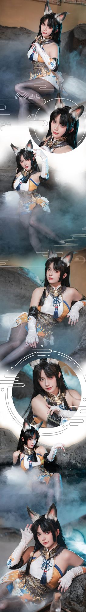 图片[5]-No.167 – 「桥本环沫」土御门胡桃 [18P]-coswz-cos王者