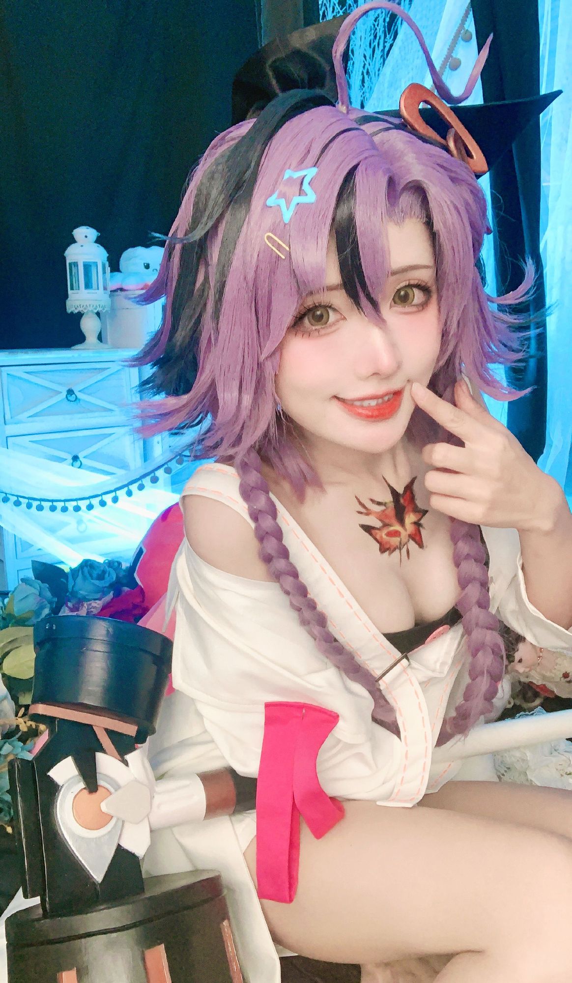 图片[2]-No.168 – 「紫氯氯」禁闭者MBCC-S-367 莓丝 [22P]-coswz-cos王者