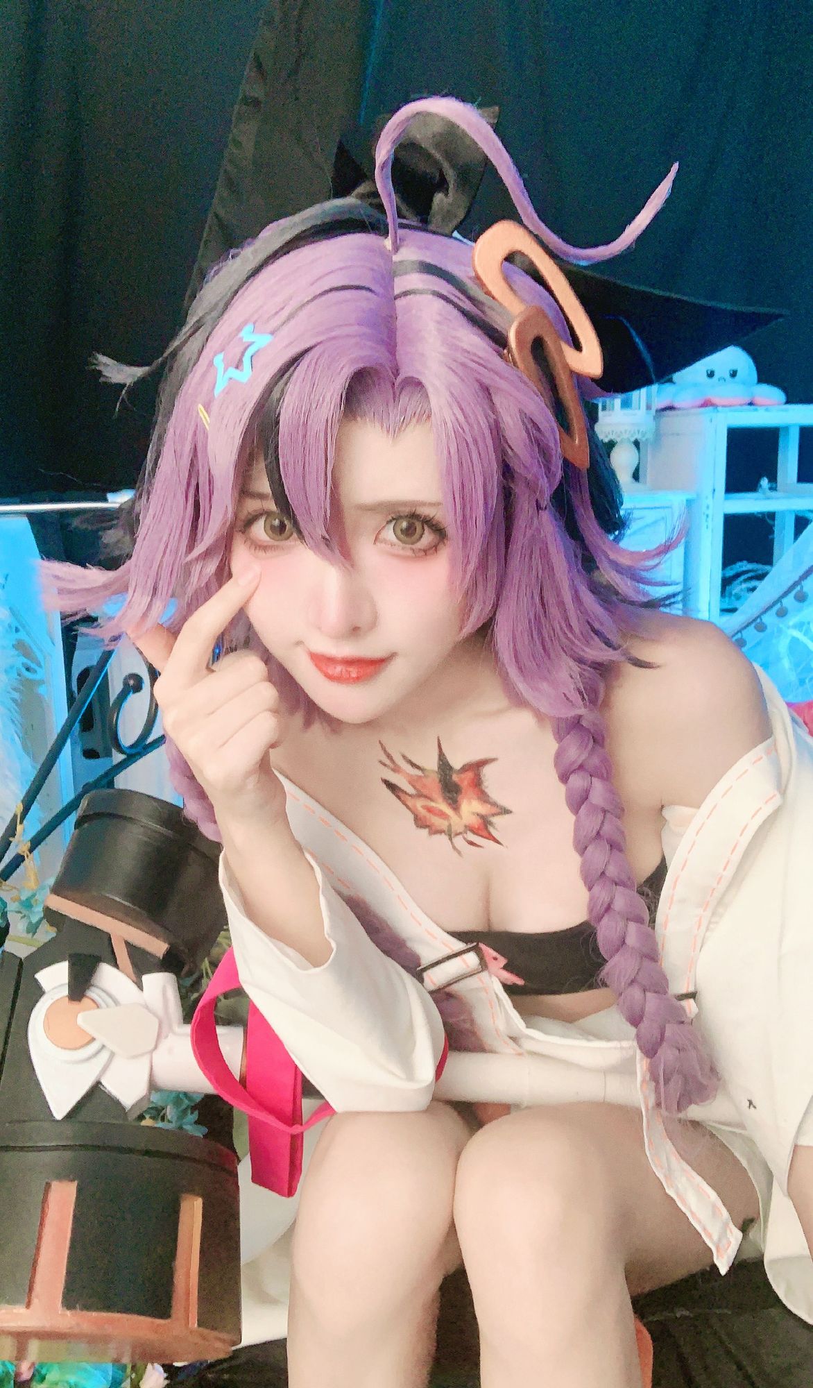 No.168 - 「紫氯氯」禁闭者MBCC-S-367 莓丝 [22P]-coswz-cos王者