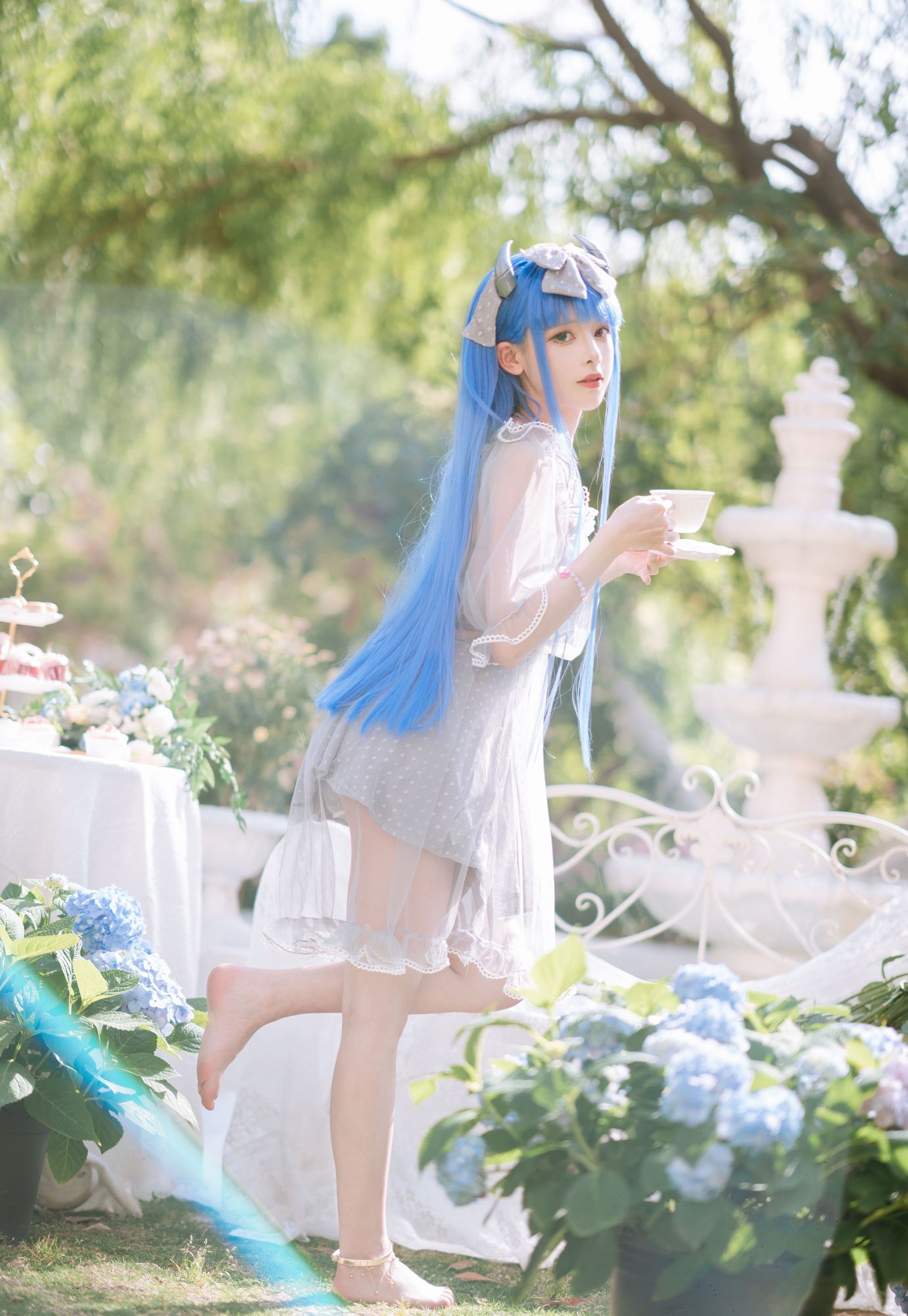 图片[2]-No.170 – 「腥味猫罐」峦 恬静无为 (&贤儿sherry) [17P]-coswz-cos王者