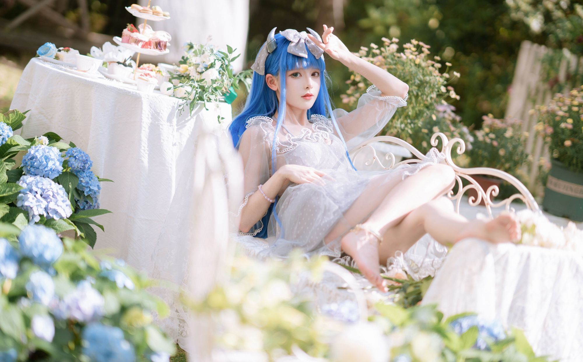 图片[3]-No.170 – 「腥味猫罐」峦 恬静无为 (&贤儿sherry) [17P]-coswz-cos王者