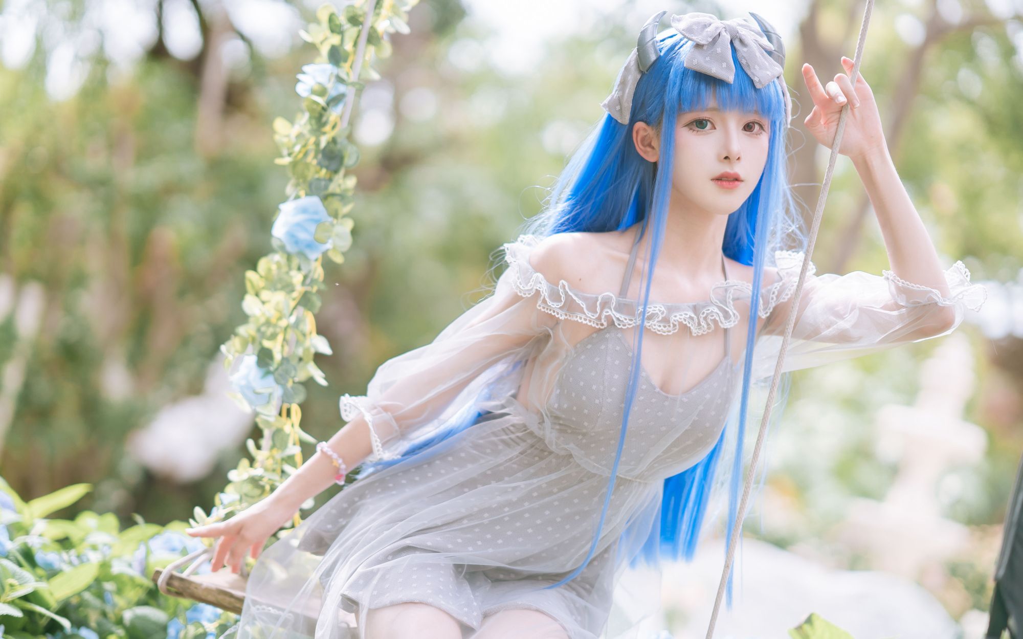 No.170 – 「腥味猫罐」峦 恬静无为 (&贤儿sherry) [17P]-coswz-cos王者