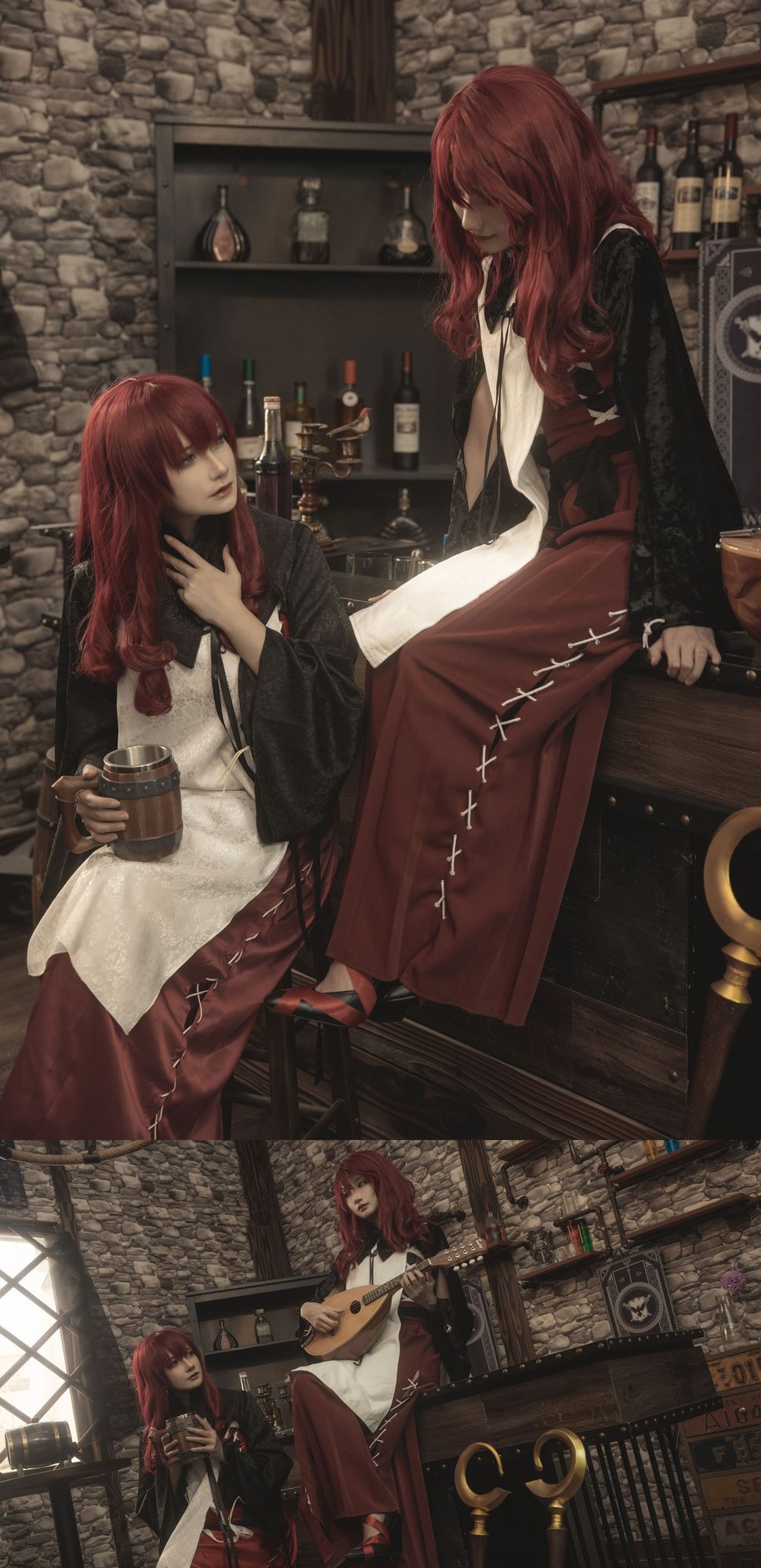 图片[5]-No.172 – 「Arya_肉肉」尼尔：人工生命 迪瓦菈 波波菈 (&SHIRO_白川) [17P]-coswz-cos王者