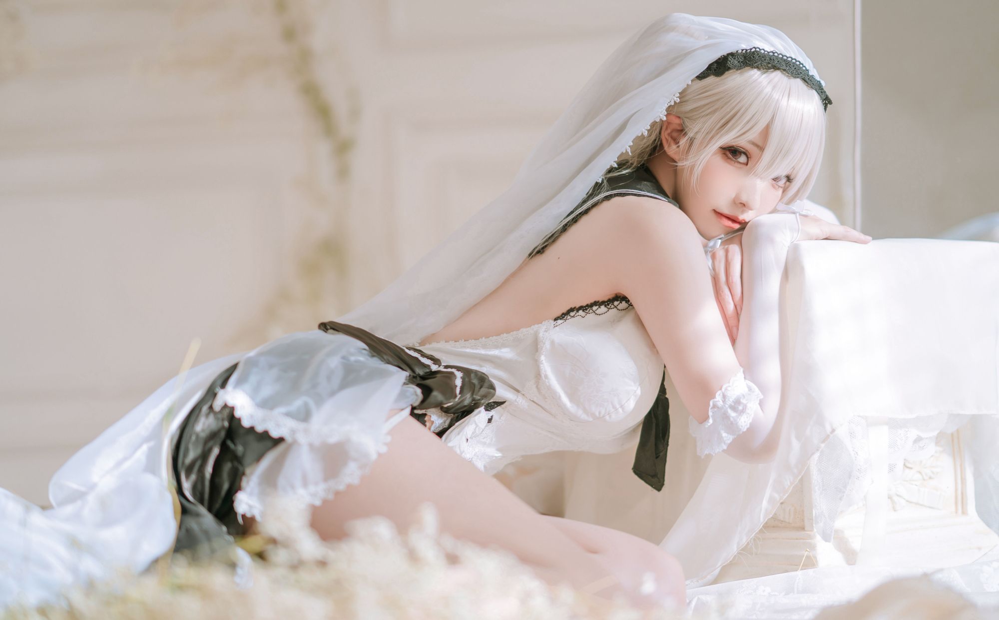 图片[2]-No.177 – 「腥味猫罐」可畏 峦 (&贤儿sherry) [18P]-coswz-cos王者