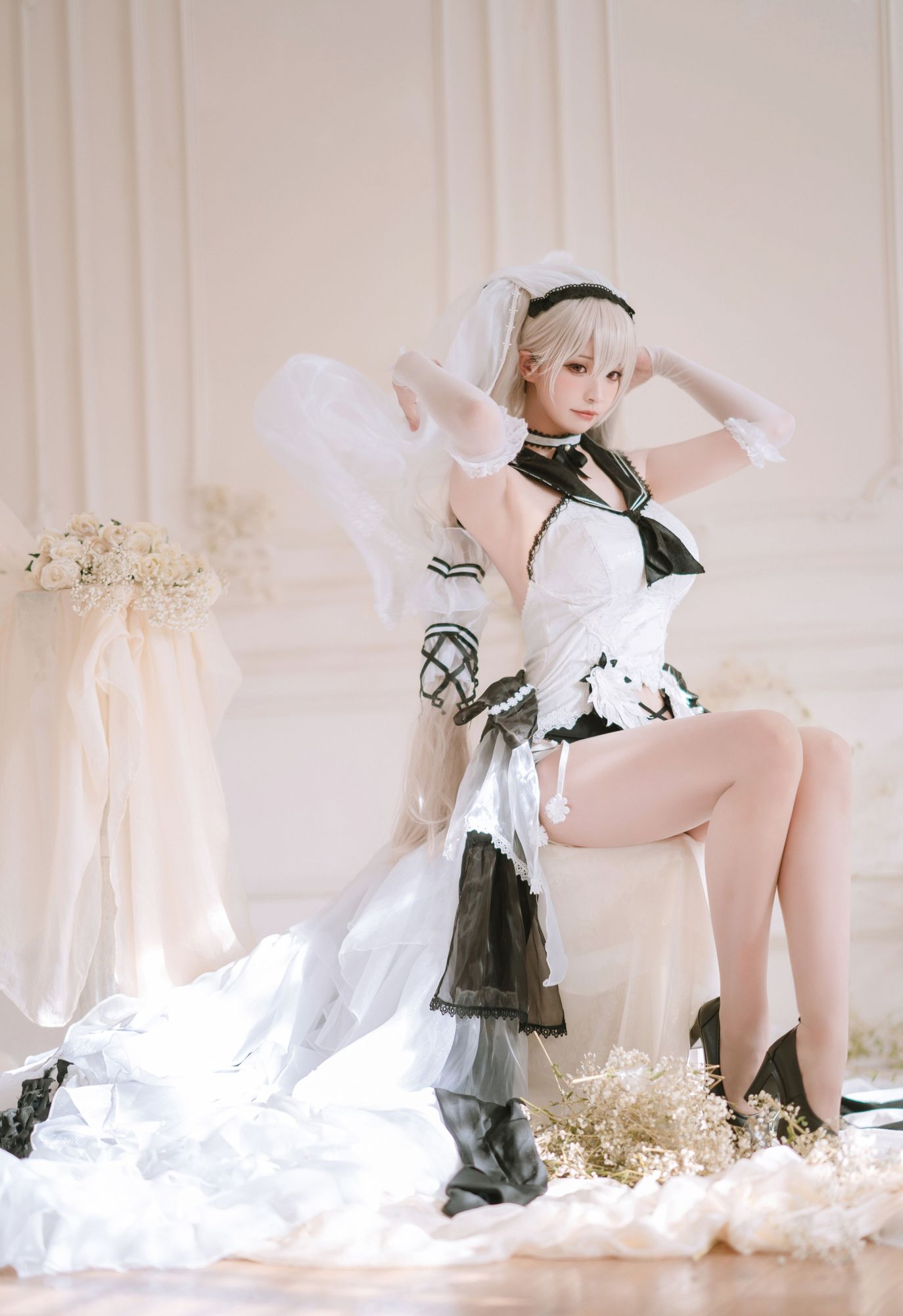 图片[3]-No.177 – 「腥味猫罐」可畏 峦 (&贤儿sherry) [18P]-coswz-cos王者