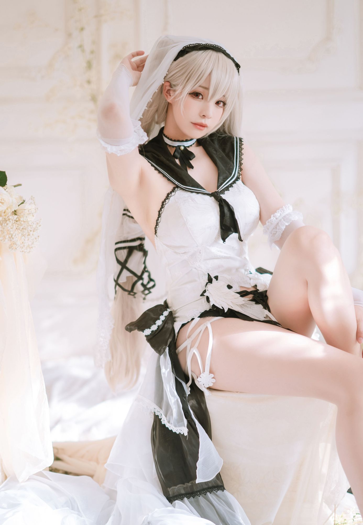 No.177 - 「腥味猫罐」可畏 峦 (&贤儿sherry) [18P]-coswz-cos王者