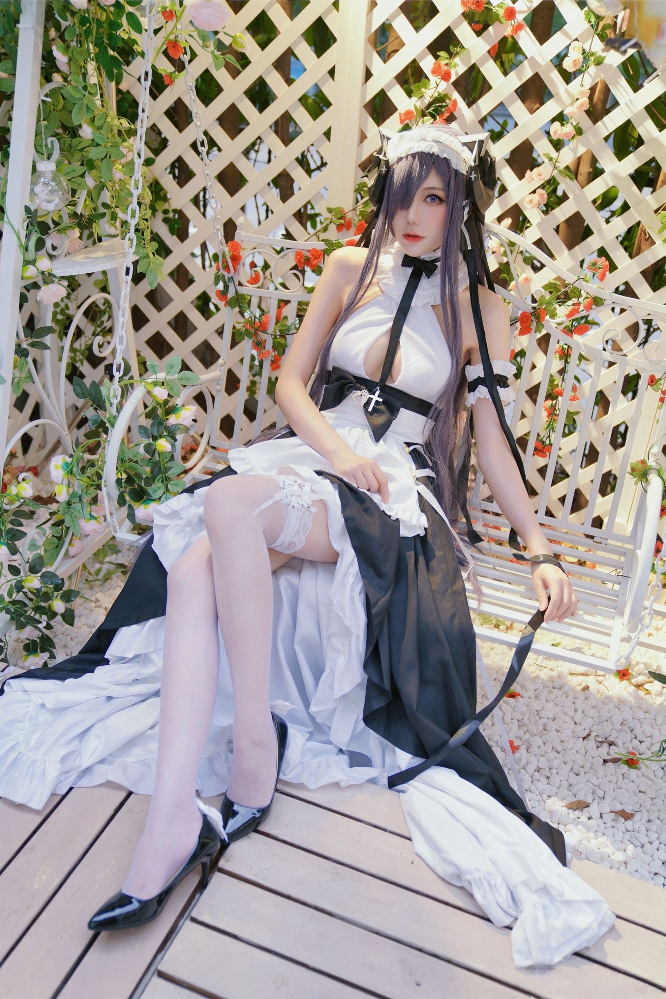 图片[2]-No.182 – 「彩芸_Nebula」奥古斯特女仆 [12P]-coswz-cos王者