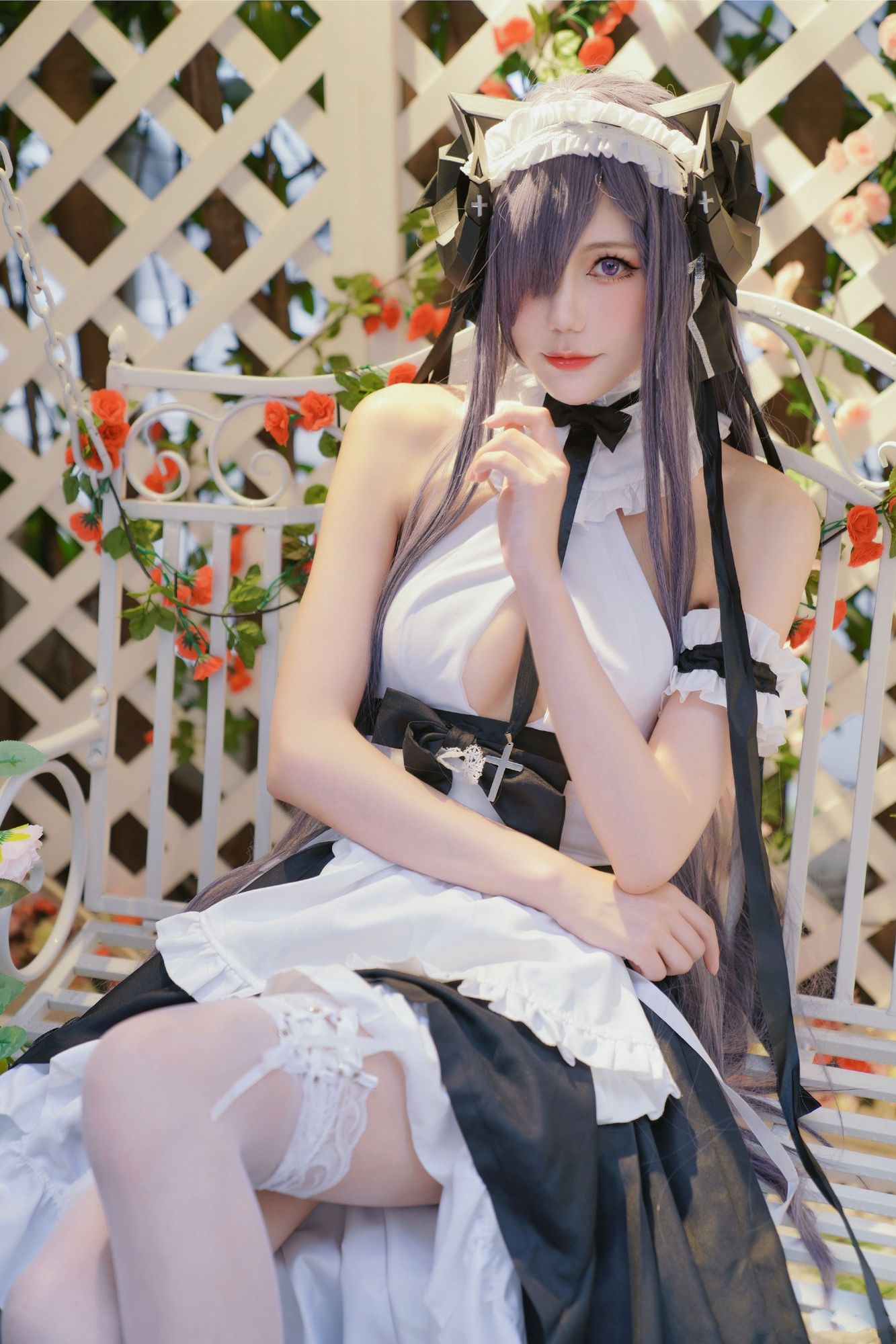 图片[3]-No.182 – 「彩芸_Nebula」奥古斯特女仆 [12P]-coswz-cos王者