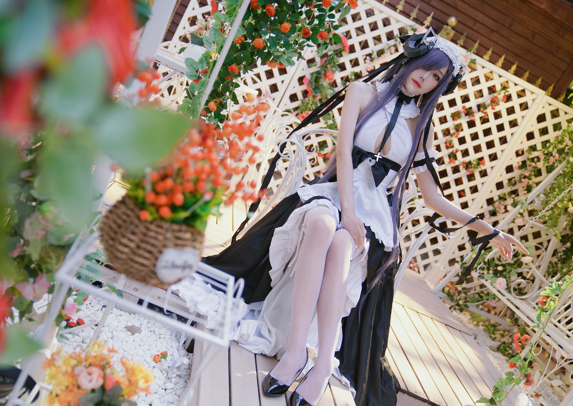 No.182 - 「彩芸_Nebula」奥古斯特女仆 [12P]-coswz-cos王者