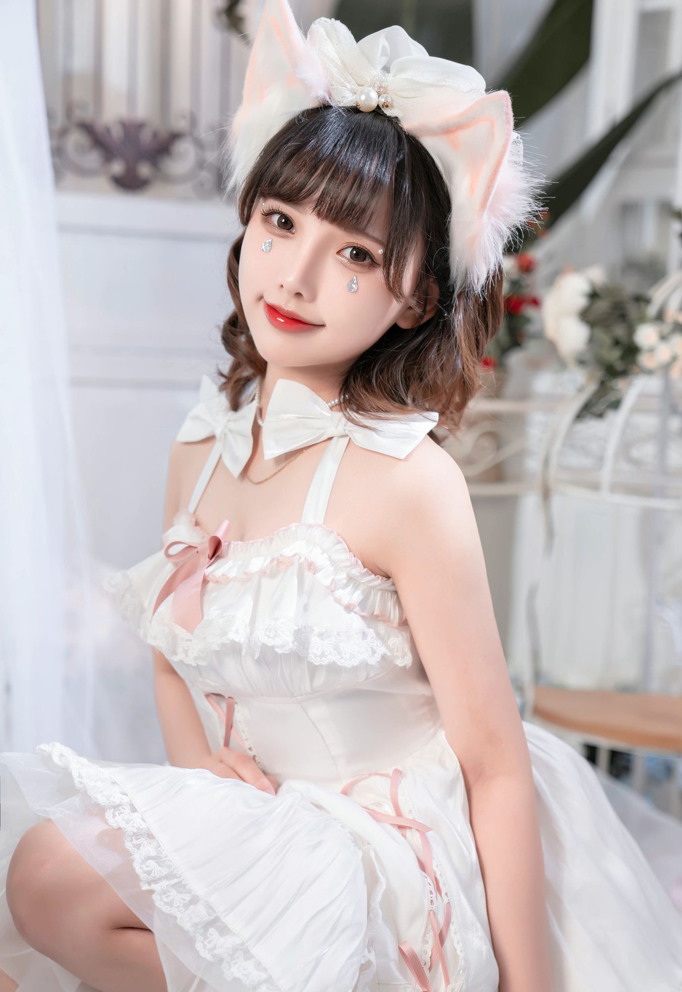 图片[6]-No.185 – 「阿璇学妹」可爱的猫咪 [8P]-coswz-cos王者