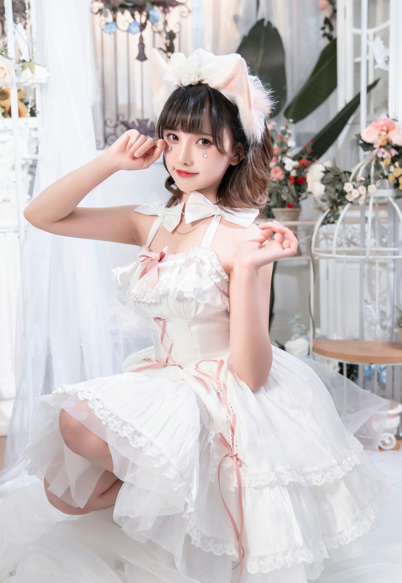 图片[2]-No.185 – 「阿璇学妹」可爱的猫咪 [8P]-coswz-cos王者