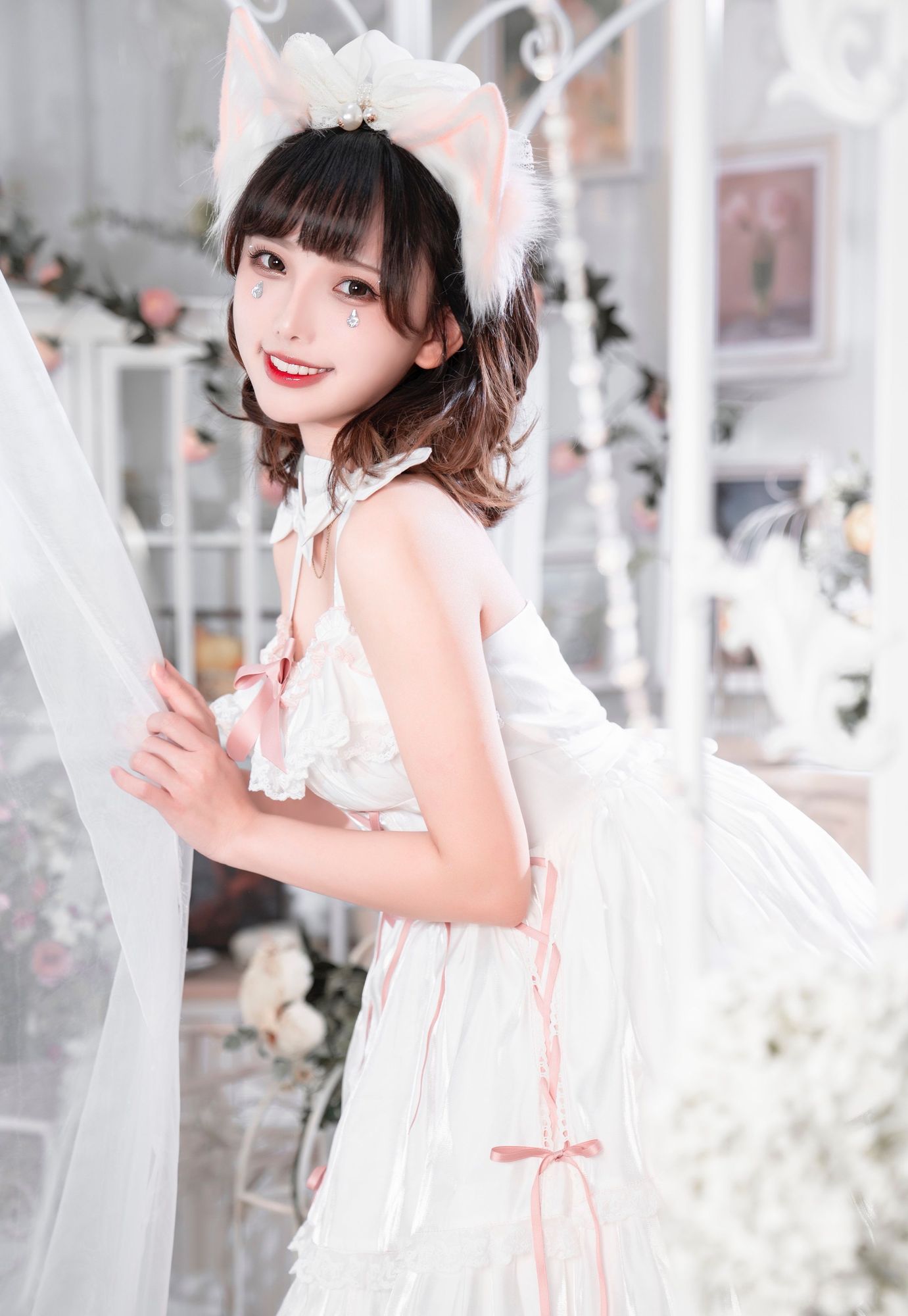 No.185 - 「阿璇学妹」可爱的猫咪 [8P]-coswz-cos王者