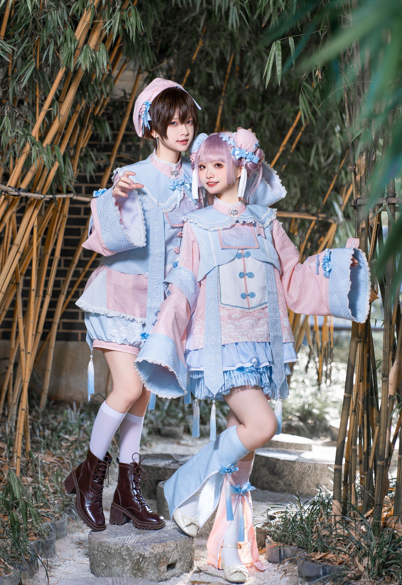 图片[6]-No.187 – 「花甲conch」小僵尸 [18P]-coswz-cos王者