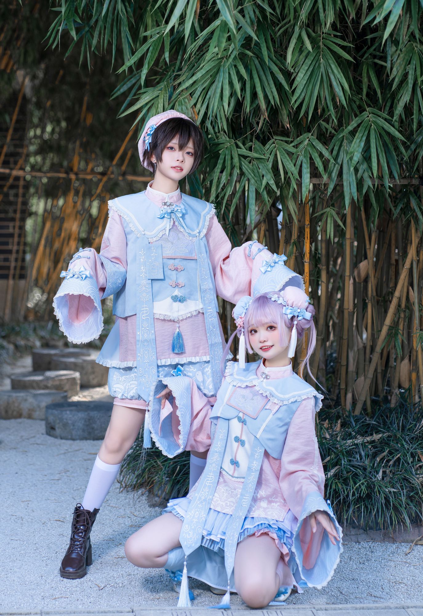 图片[5]-No.187 – 「花甲conch」小僵尸 [18P]-coswz-cos王者