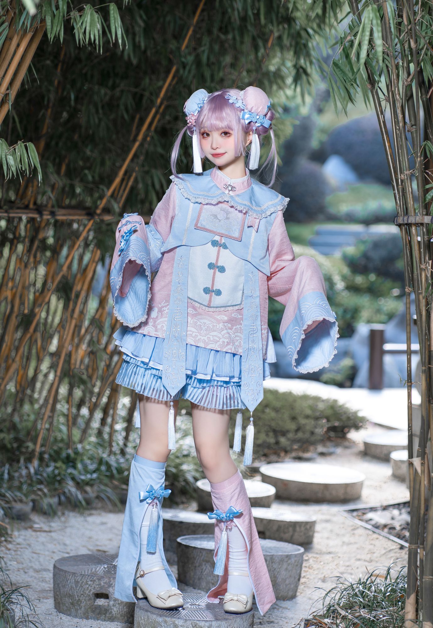 图片[4]-No.187 – 「花甲conch」小僵尸 [18P]-coswz-cos王者