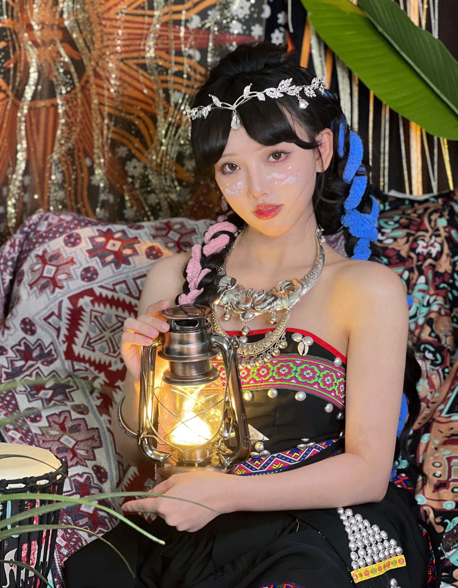 图片[5]-No.188 – 「阿璇学妹」藏族服饰 [9P]-coswz-cos王者