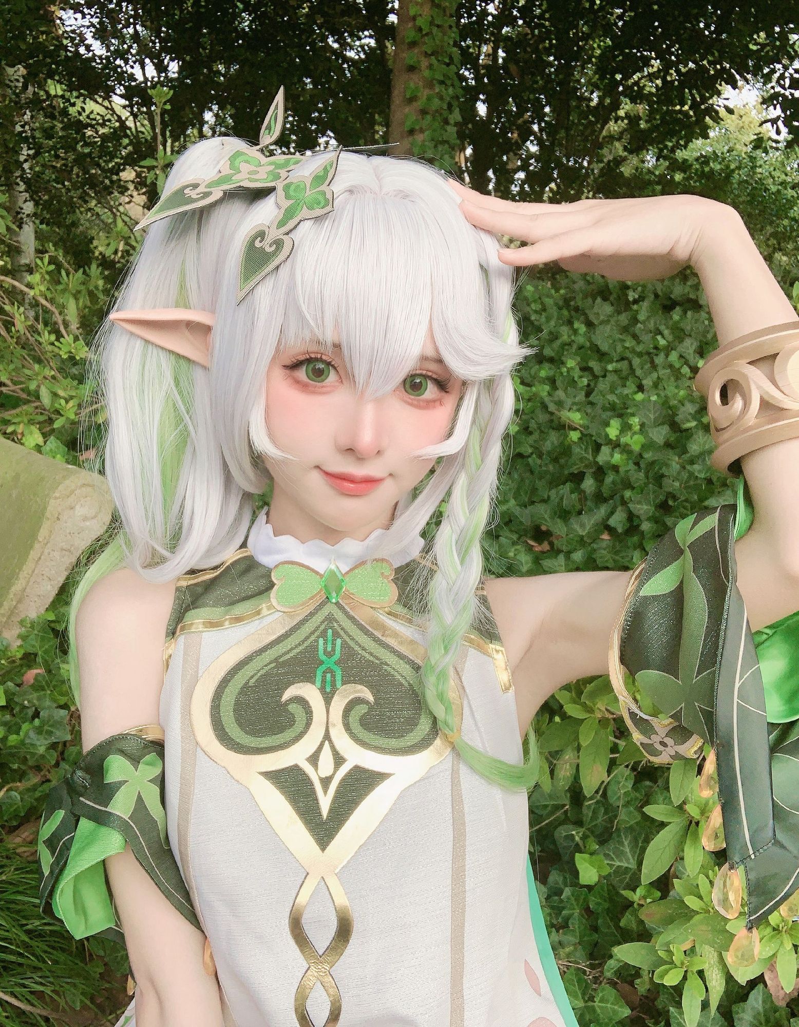 No.192 - 「紫氯氯」纳西妲 [27P]-coswz-cos王者