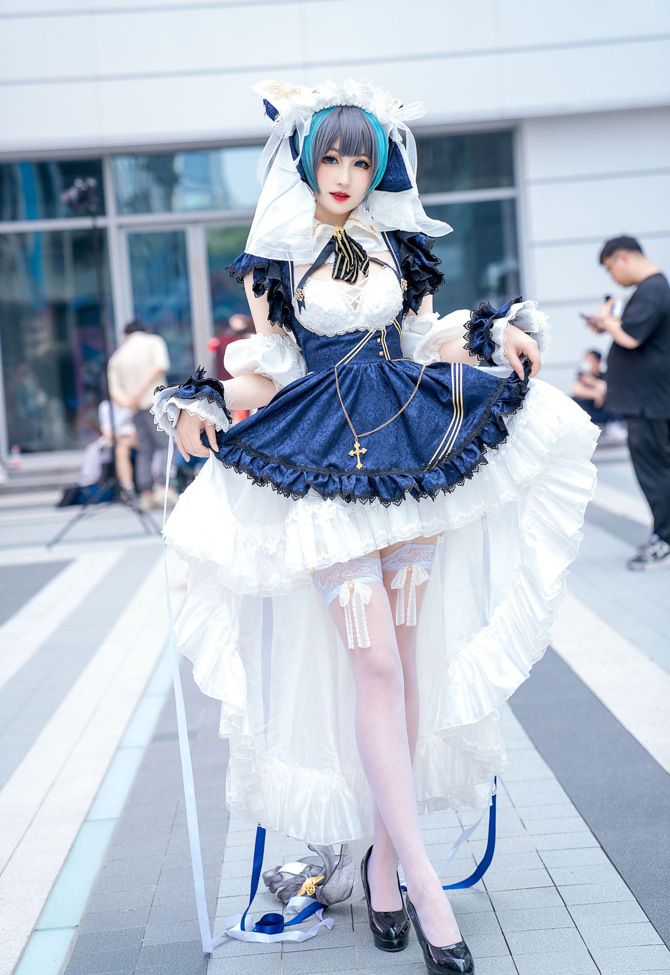 No.194 - 「喵喵的喵吖」杭州520缘起CP漫展 [12P]-coswz-cos王者