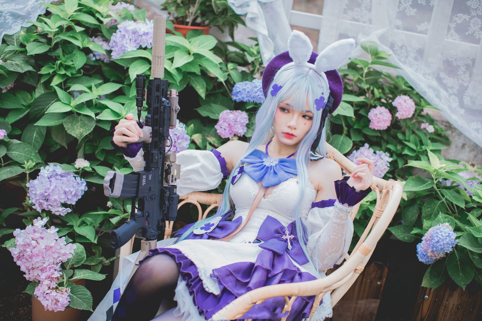 图片[4]-No.197 – 「可厨 」少女前线 HK-416 [19P]-coswz-cos王者