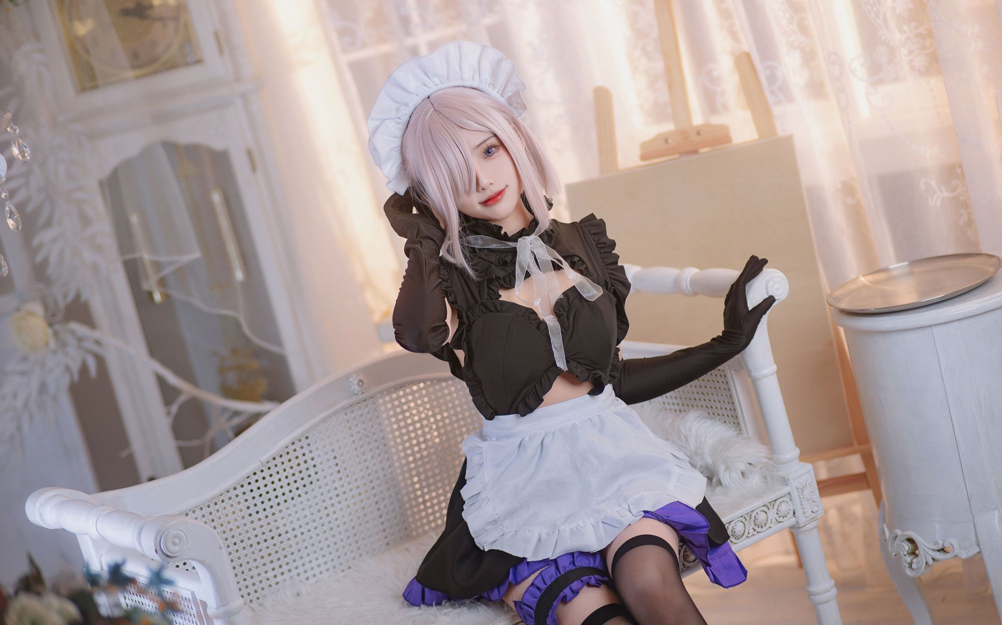 图片[3]-No.199 – 「阿璇学妹」玛修 [9P]-coswz-cos王者