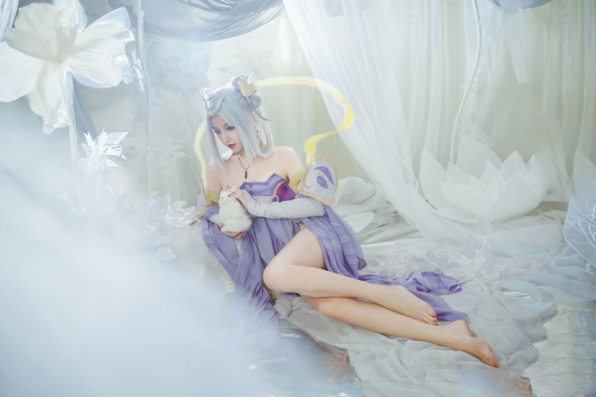 图片[6]-No.200 – 「九疑」嫦娥 [14P]-coswz-cos王者