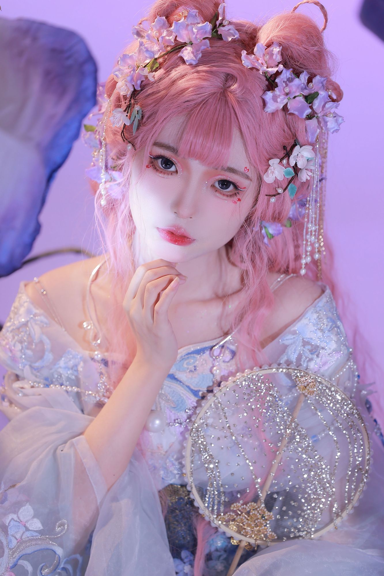 图片[2]-No.201 – 「怀里猫ovo」花月夜蝶梦 [21P]-coswz-cos王者