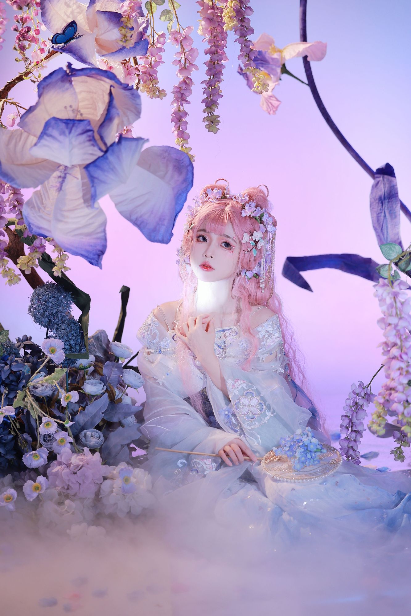 图片[6]-No.201 – 「怀里猫ovo」花月夜蝶梦 [21P]-coswz-cos王者
