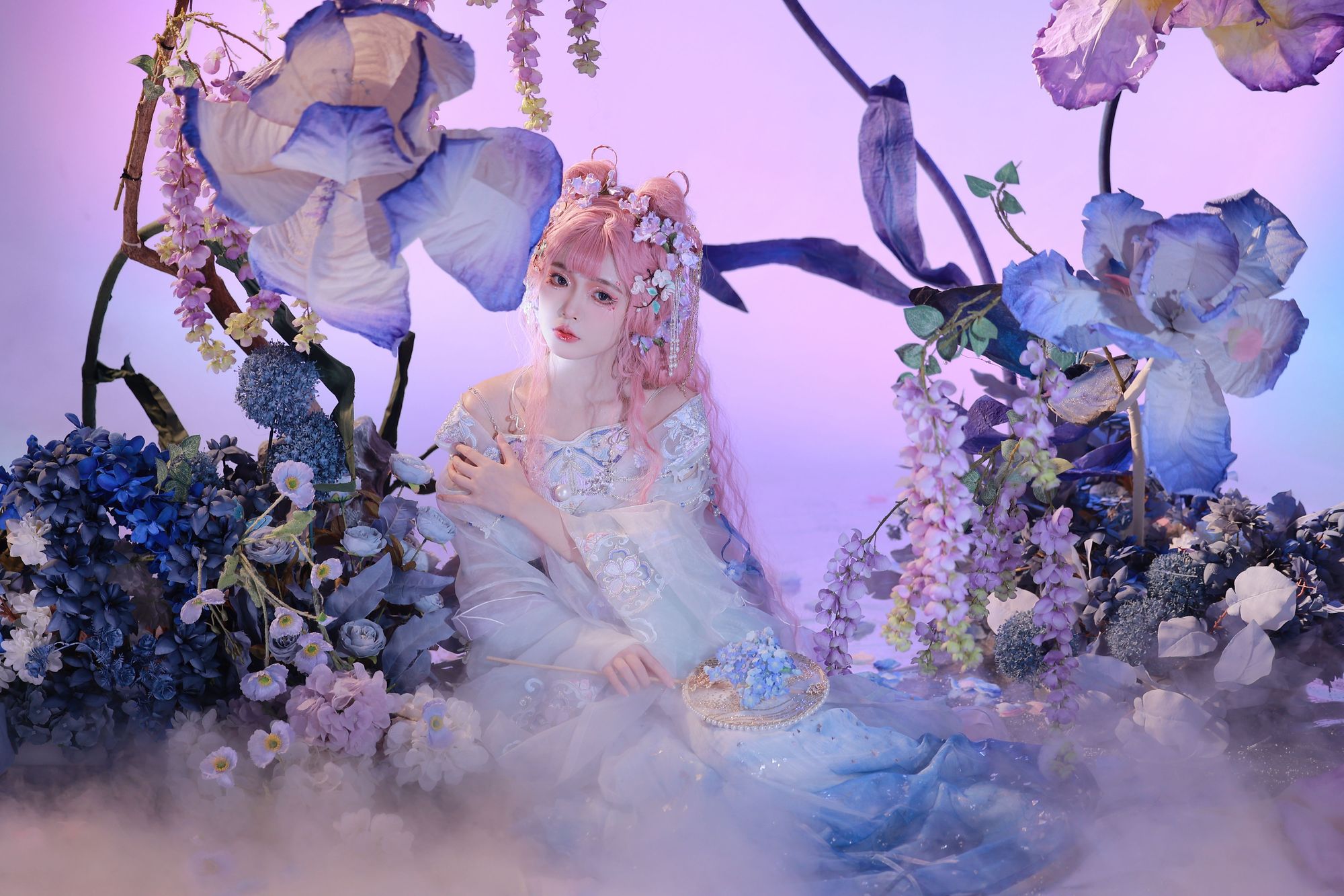 图片[5]-No.201 – 「怀里猫ovo」花月夜蝶梦 [21P]-coswz-cos王者