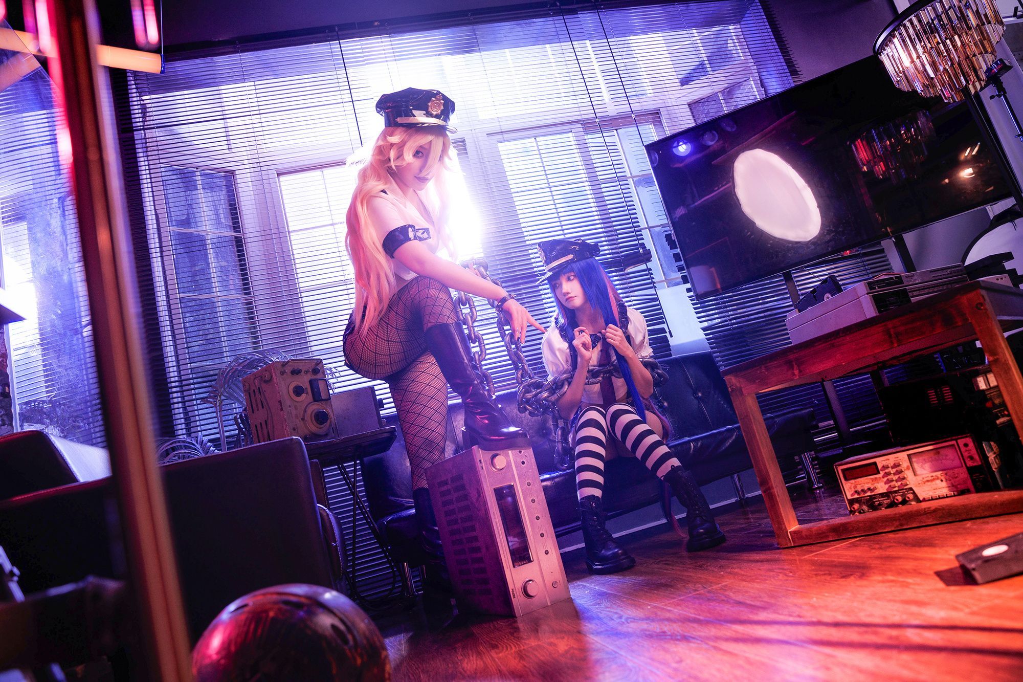 图片[2]-No.204 – 「Arya_肉肉」吊带袜天使 [13P]-coswz-cos王者