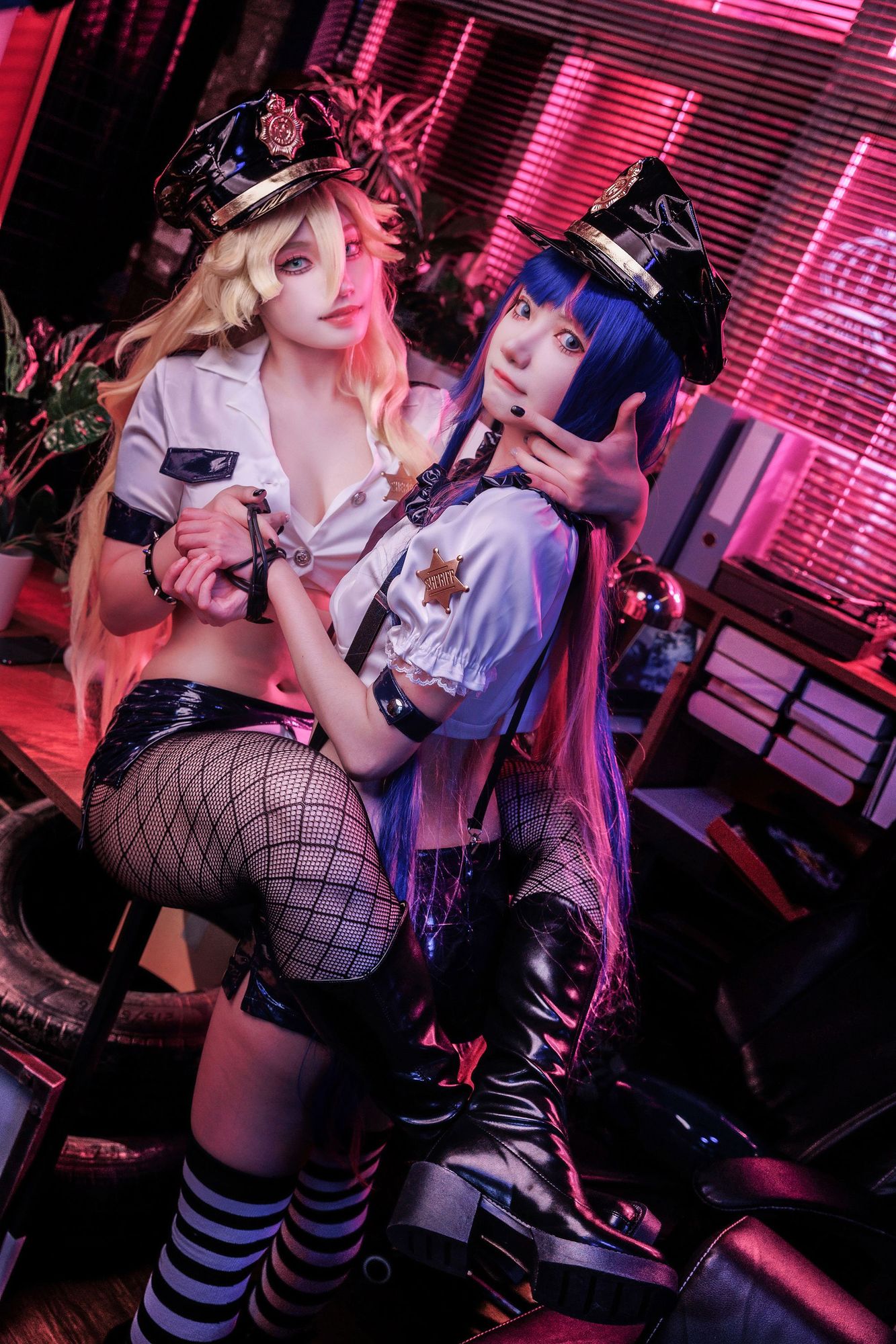 图片[6]-No.204 – 「Arya_肉肉」吊带袜天使 [13P]-coswz-cos王者