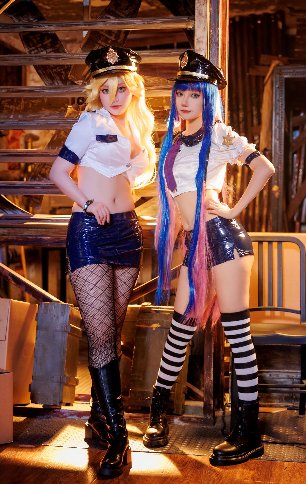 图片[4]-No.204 – 「Arya_肉肉」吊带袜天使 [13P]-coswz-cos王者