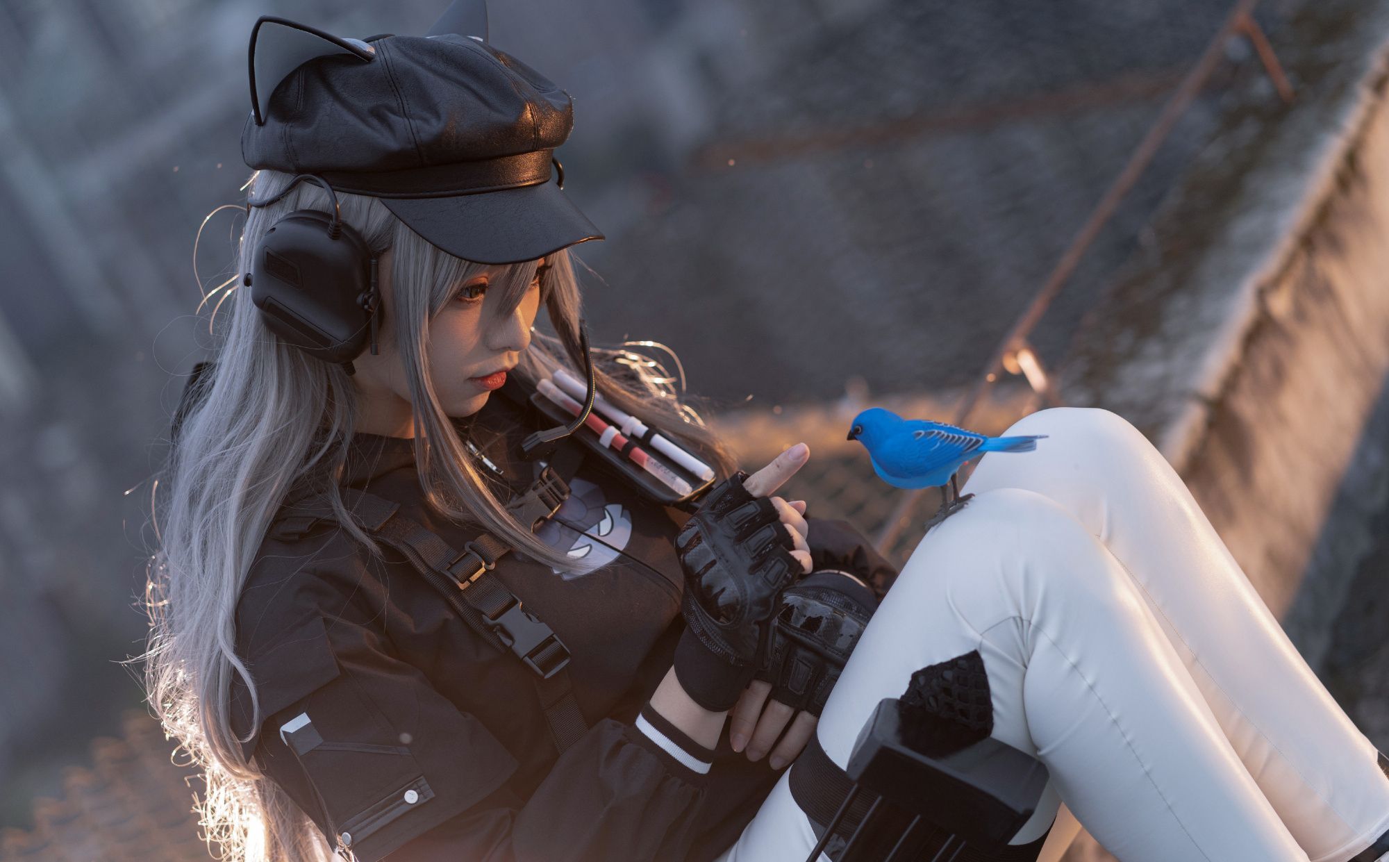 图片[6]-No.206 – 「贤儿sherry」明日方舟 天际线 黑 [13P]-coswz-cos王者