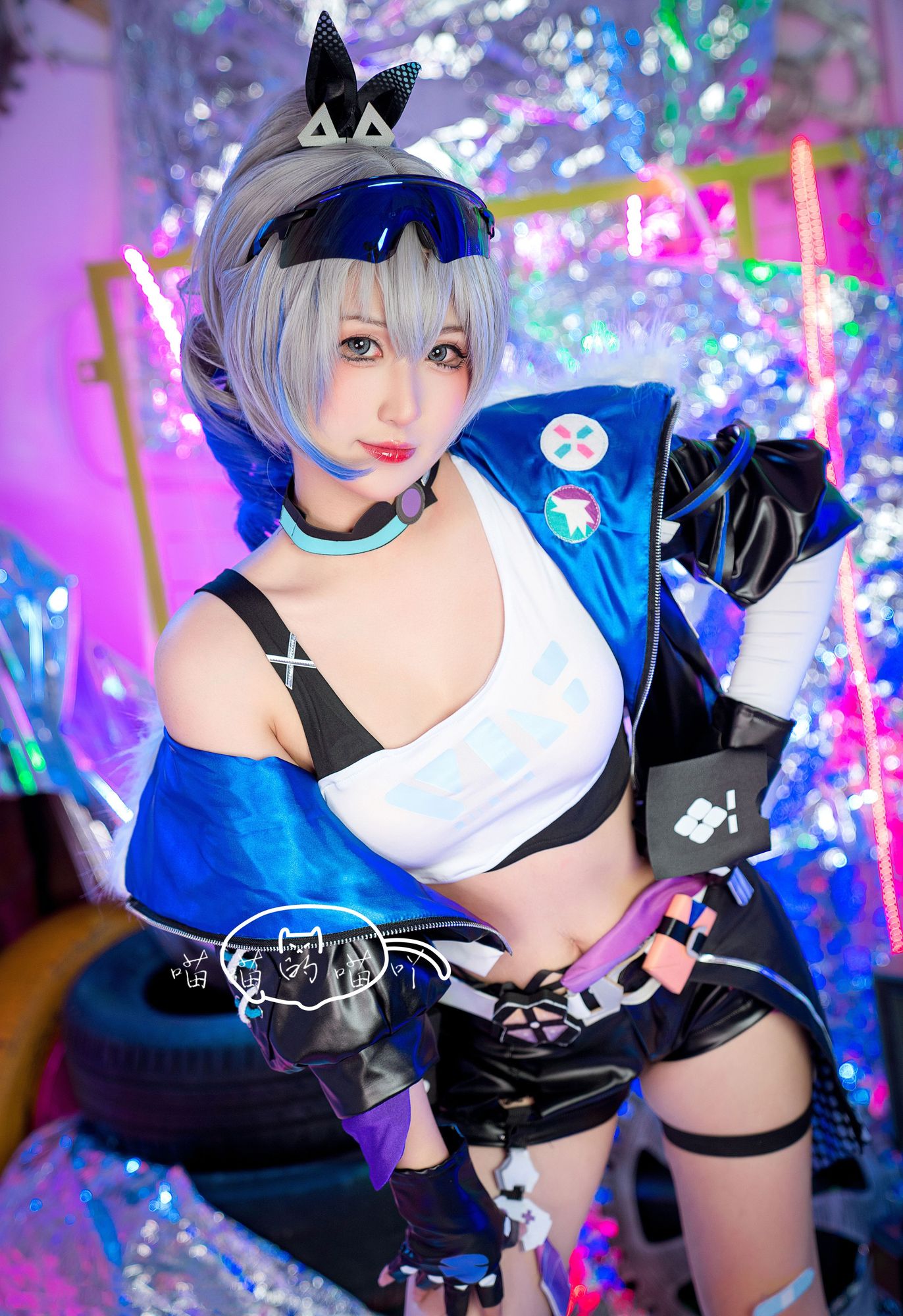 图片[3]-No.208 – 「喵喵的喵吖」星穹铁道 银狼 [12P]-coswz-cos王者