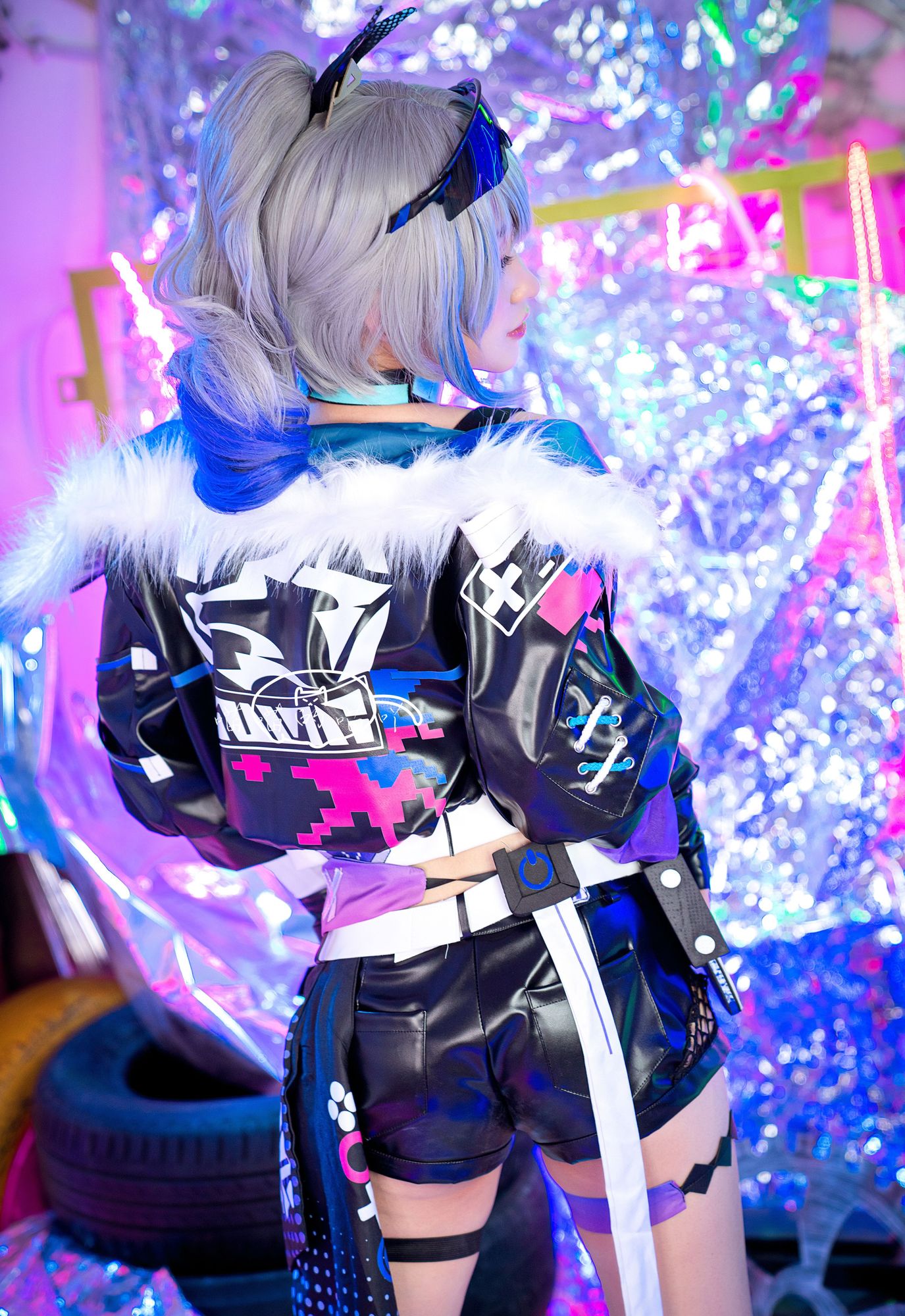 图片[2]-No.208 – 「喵喵的喵吖」星穹铁道 银狼 [12P]-coswz-cos王者