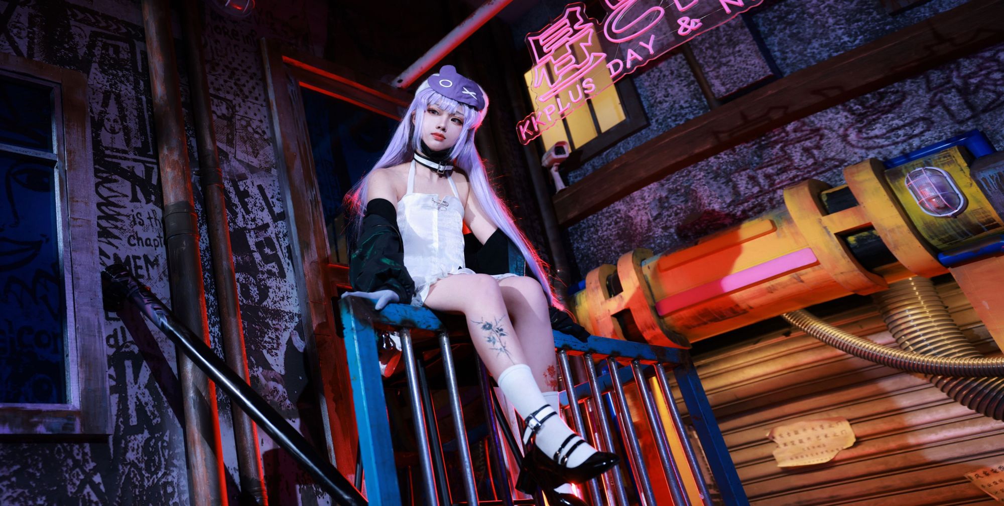 图片[2]-No.211 – 「目白鹿」禁闭者MBCC-S-098 海拉 [29P]-coswz-cos王者