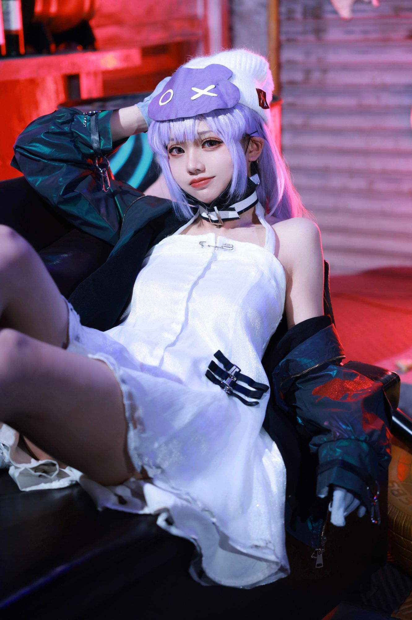 No.211 - 「目白鹿」禁闭者MBCC-S-098 海拉 [29P]-coswz-cos王者