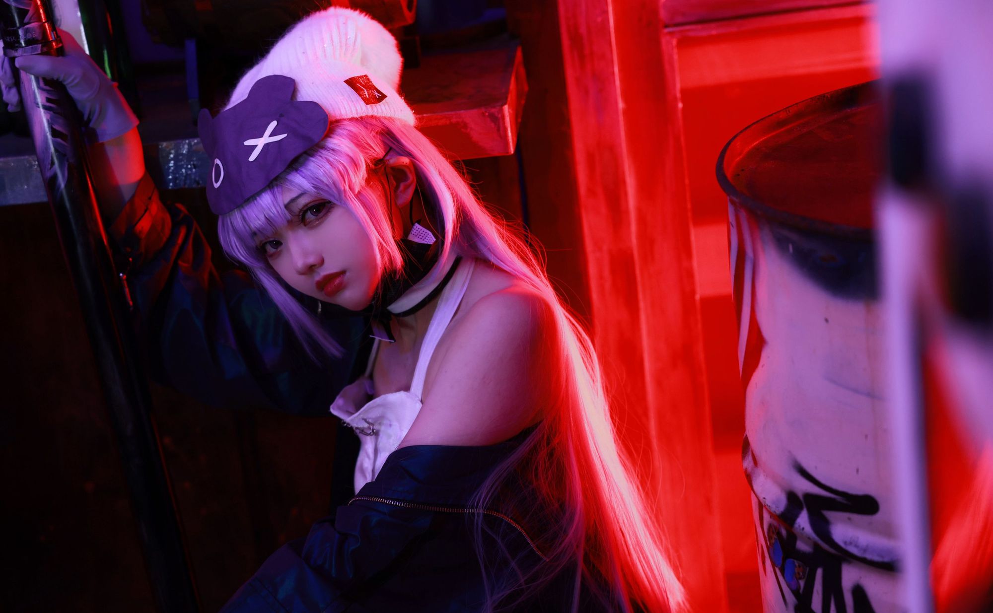 图片[3]-No.211 – 「目白鹿」禁闭者MBCC-S-098 海拉 [29P]-coswz-cos王者