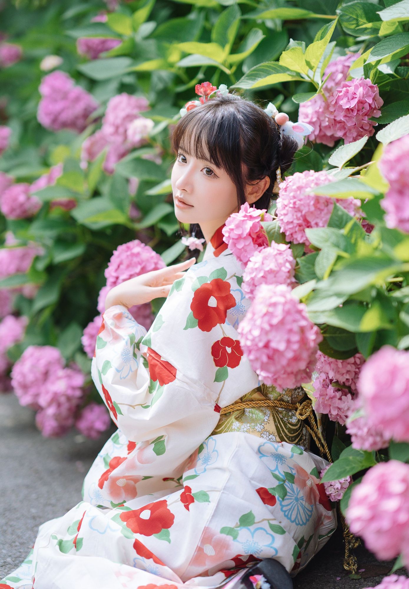 图片[5]-No.215 – 「紫氯氯」无尽夏 [18P]-coswz-cos王者