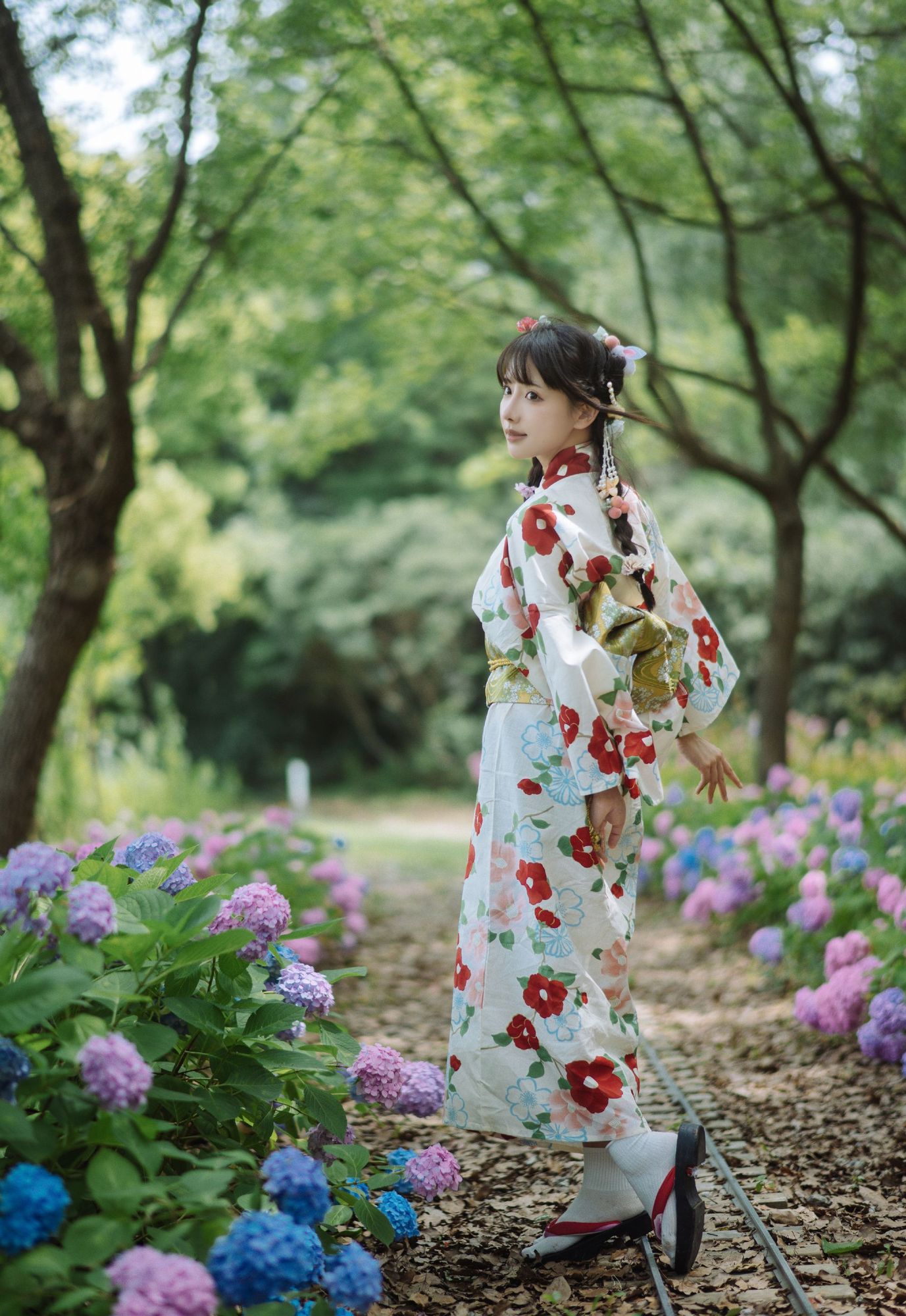 图片[6]-No.215 – 「紫氯氯」无尽夏 [18P]-coswz-cos王者