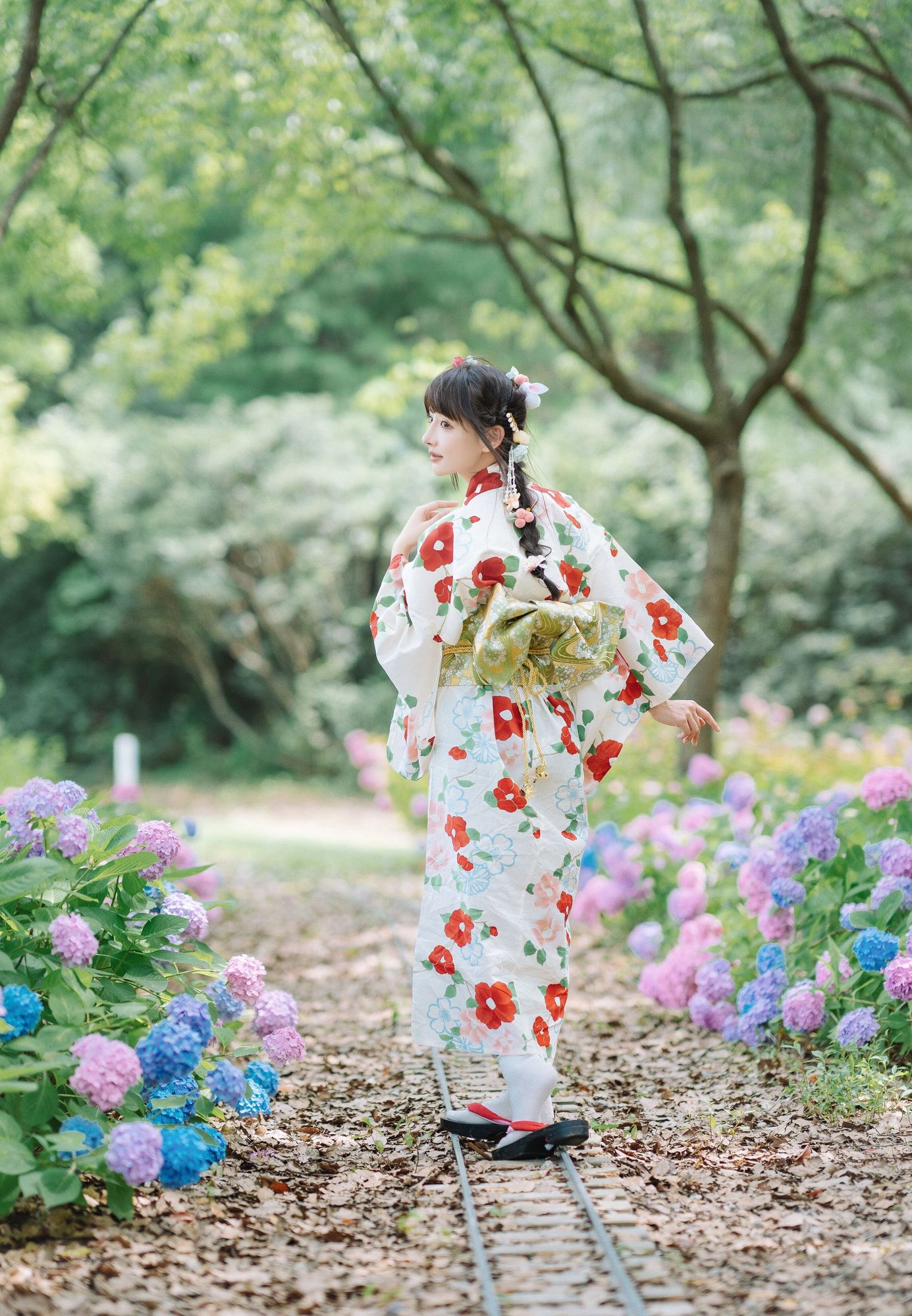 图片[3]-No.215 – 「紫氯氯」无尽夏 [18P]-coswz-cos王者